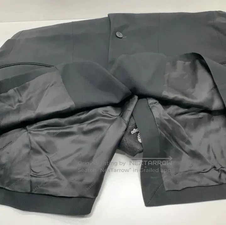 Balenciaga Balenciaga x adidas Originals Black Blazer. Size US XS / EU 42 / 0 - 6 Thumbnail