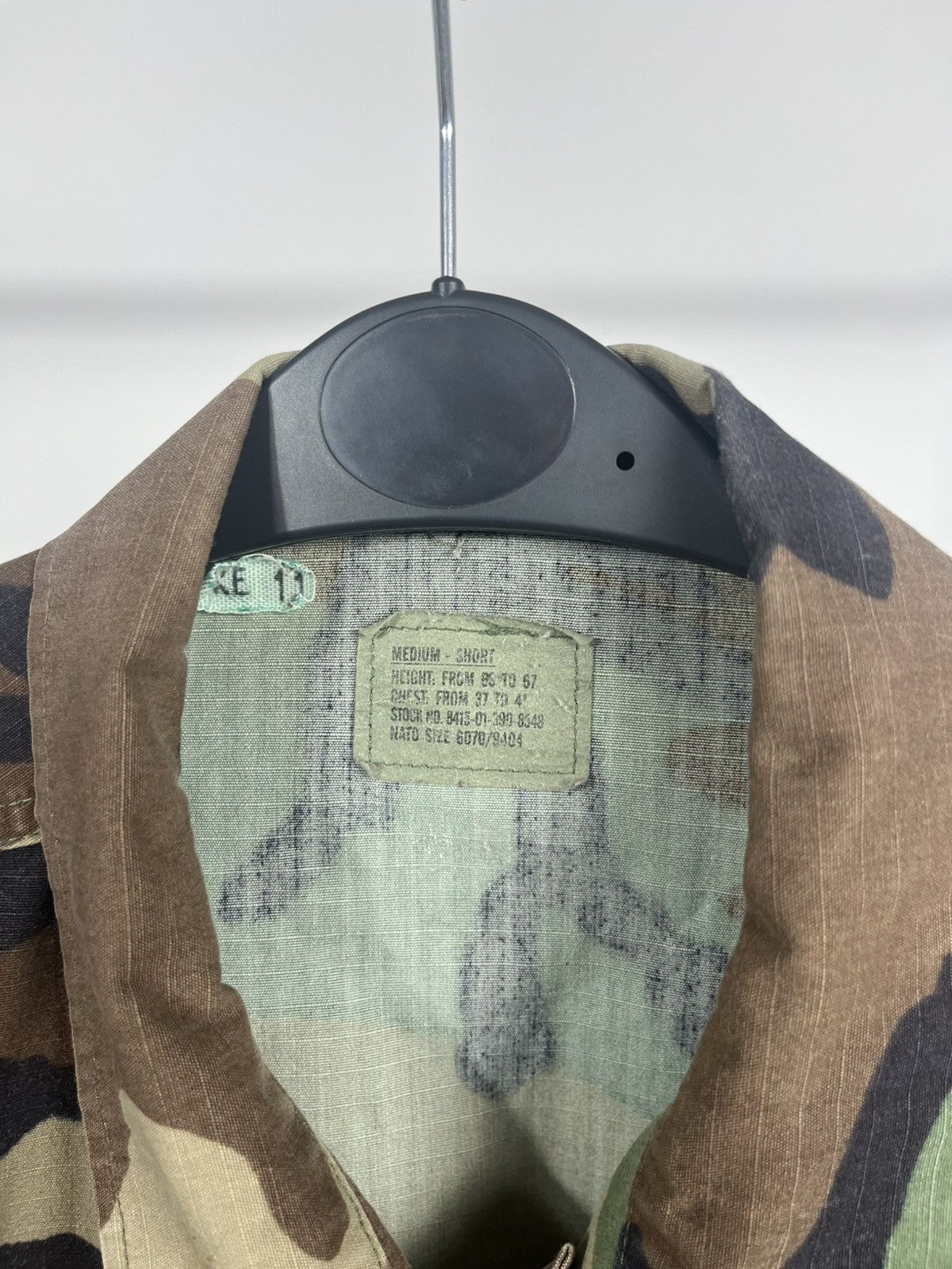 Other US Army Woodland Camo Field Jacket Medium Short Size US M / EU 48-50 / 2 - 4 Thumbnail