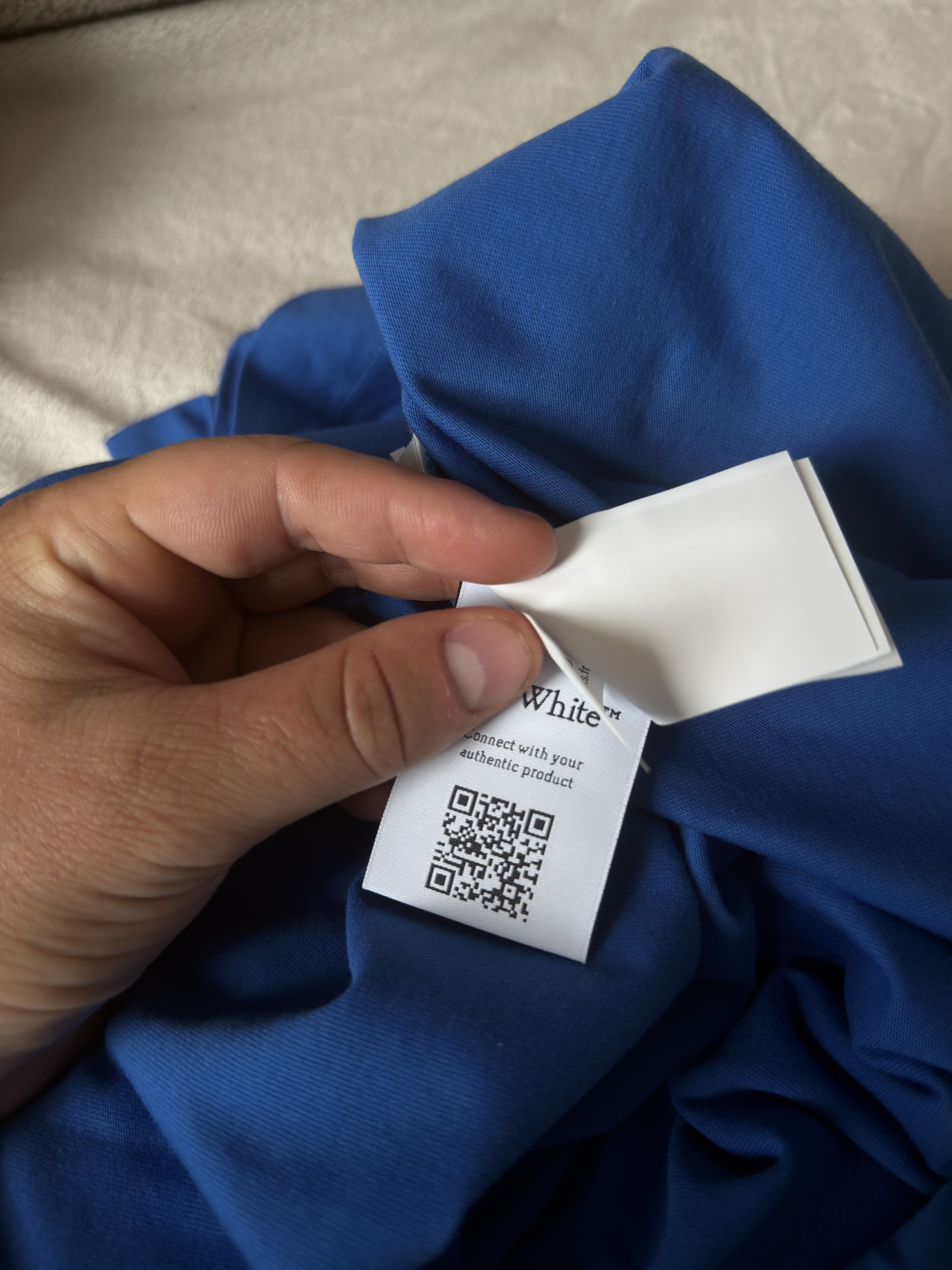 Off-White Off White Virgil Tshirts Size US L / EU 52-54 / 3 - 6 Thumbnail