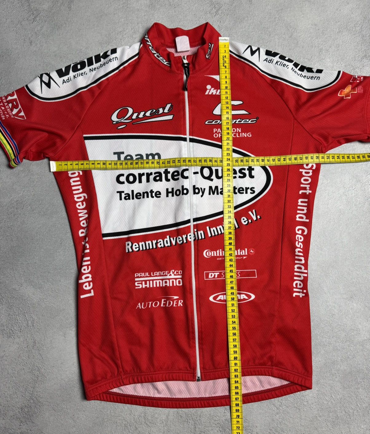 Other Corratec-Quest Cycling Jersey Bike Shirt Jersey+Shorts Size US L / EU 52-54 / 3 - 11 Thumbnail