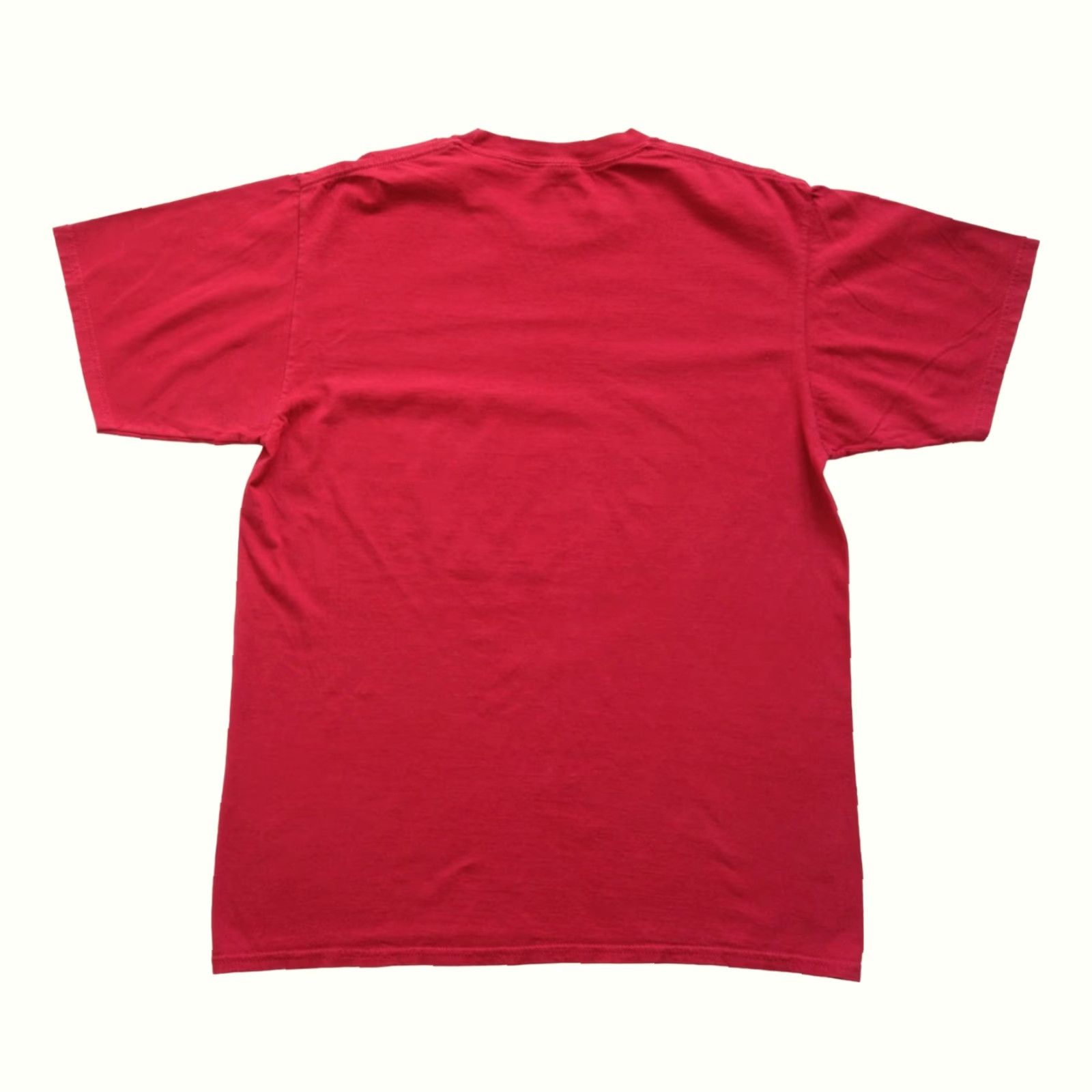 Nickelodeon Nickelodeon Paw Patrol Marshall Big Face Cartoon Movie Graphic Red T Shirt SZ M Mens Short Sleeve Cotton Preshrunk Official Licensed Apparel Size US M / EU 48-50 / 2 - 3 Thumbnail