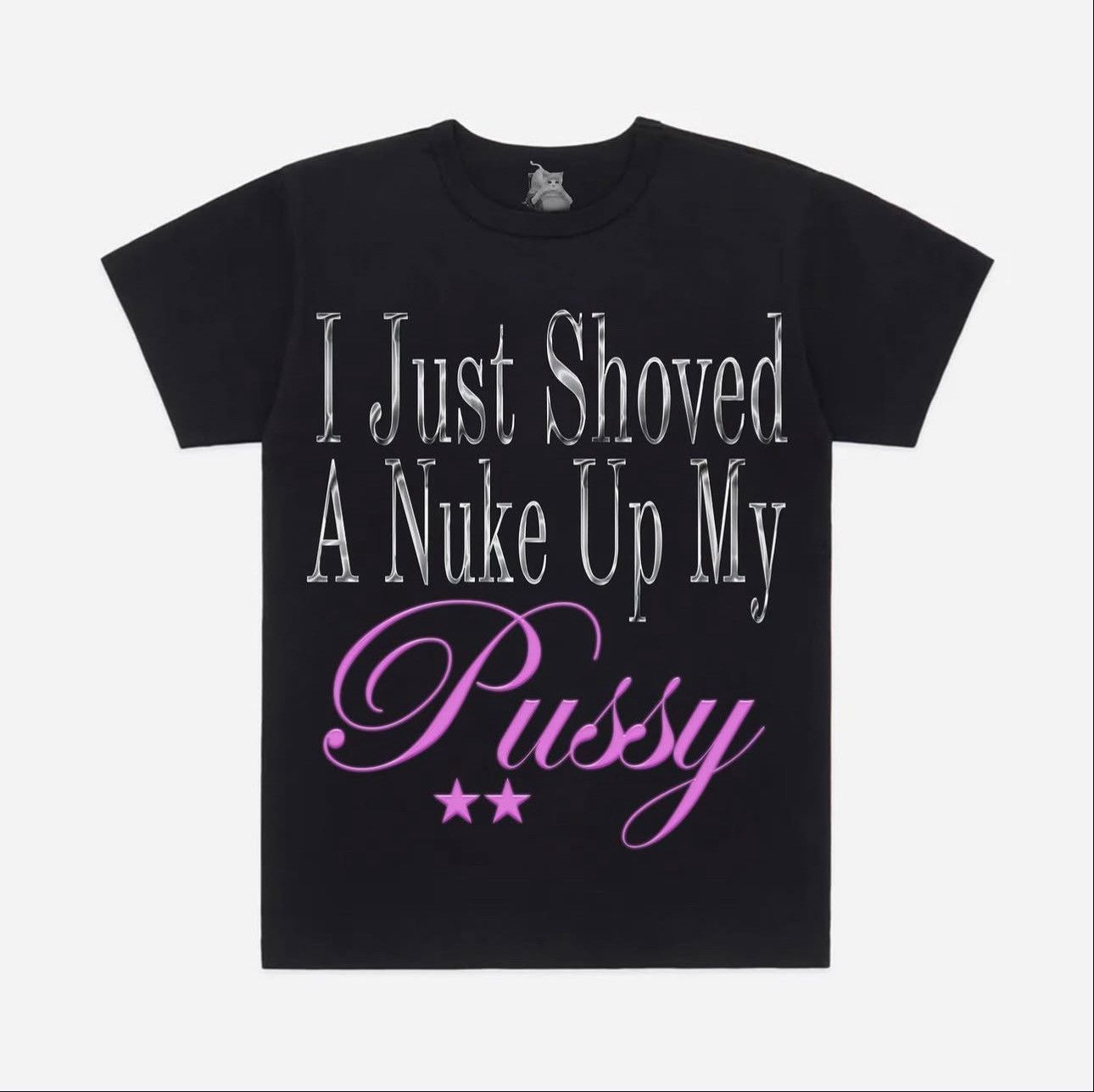 Other I JUST SHOVED A NUKE UP MY PUSSY Size US L / EU 52-54 / 3 - 3 Thumbnail