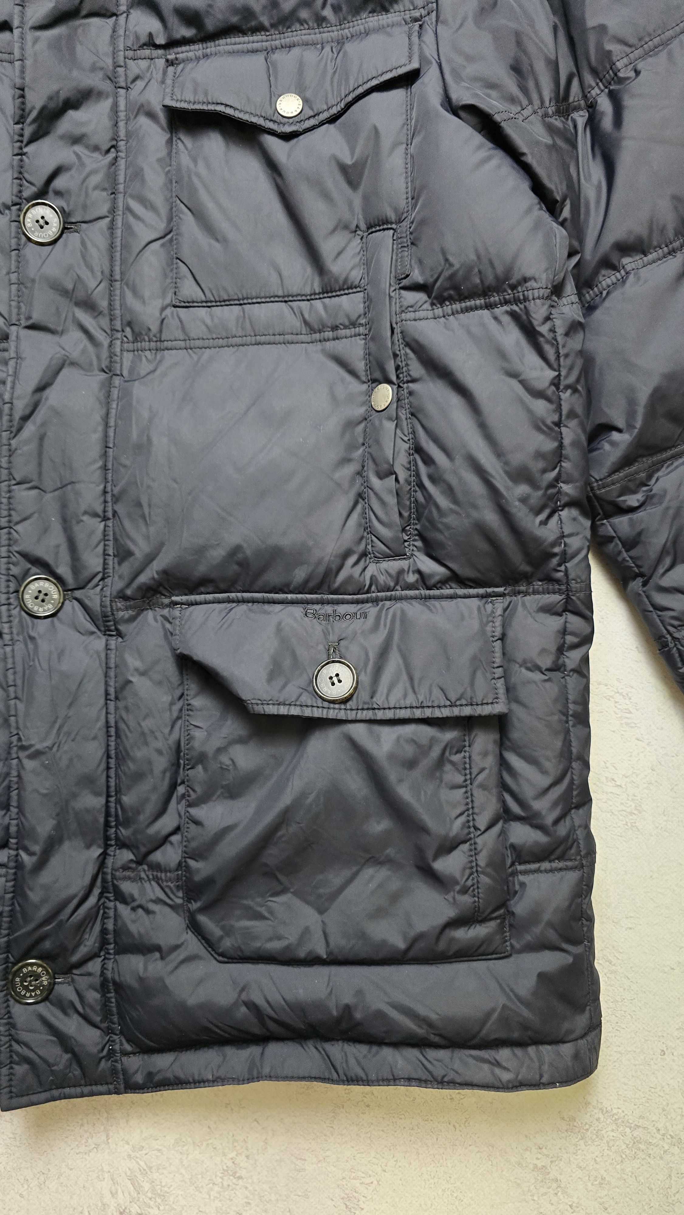 Barbour Barbour Bolingbroke Quilted Down Puffer Jacket Black Size US L / EU 52-54 / 3 - 9 Thumbnail