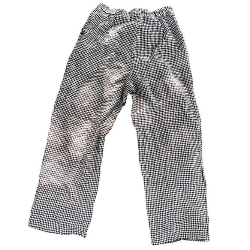 Orvis Vintage Orvis Houndstooth Wide Leg Trouser Pants 30” Waist Size 30" / US 8 / IT 44 - 3 Thumbnail