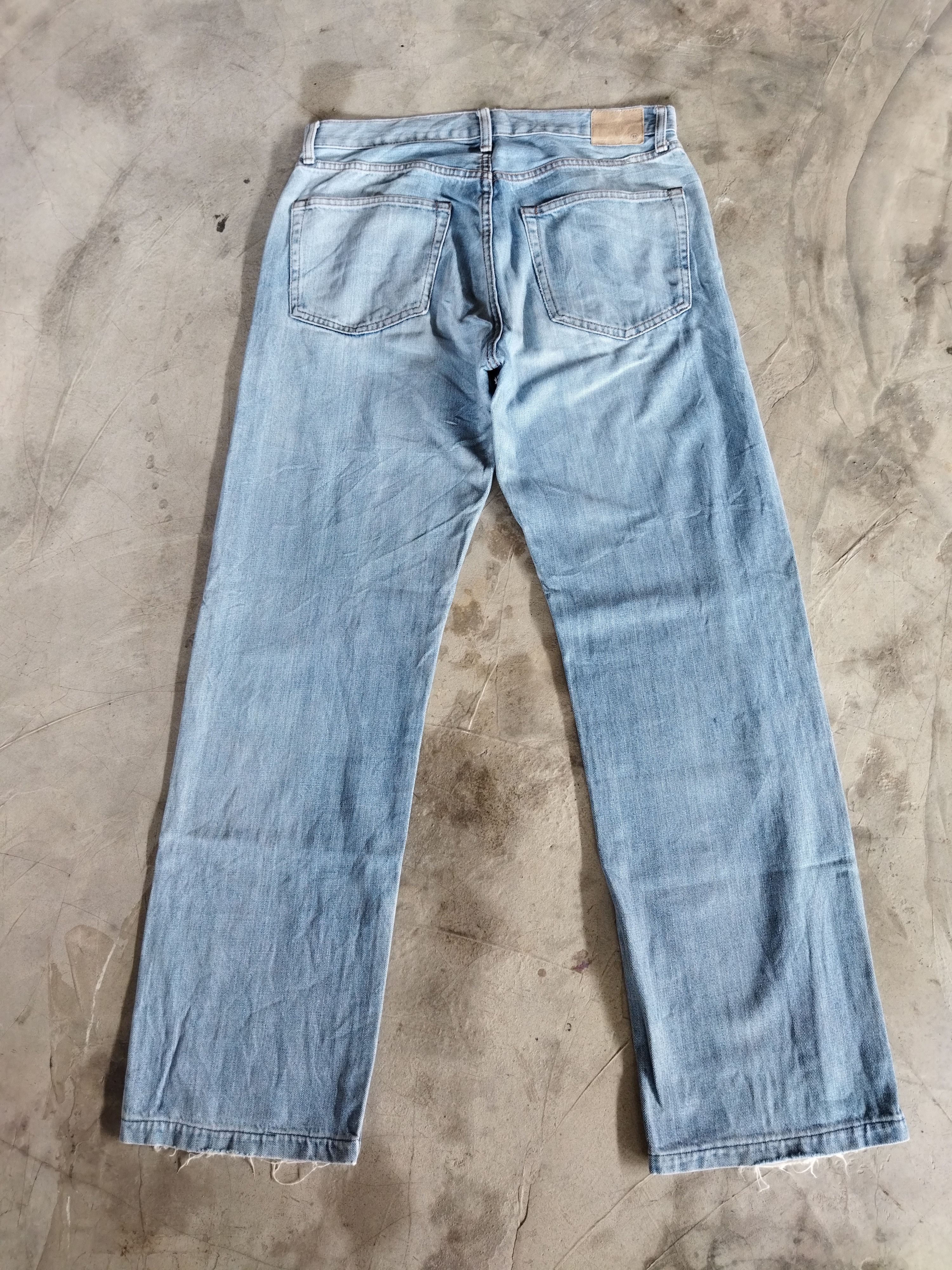 Japanese Brand × Vintage VINTAGE JAPANESE BRAND LIGHT BLUE JEANS PANTS Size US 32 / EU 48 - 7 Thumbnail