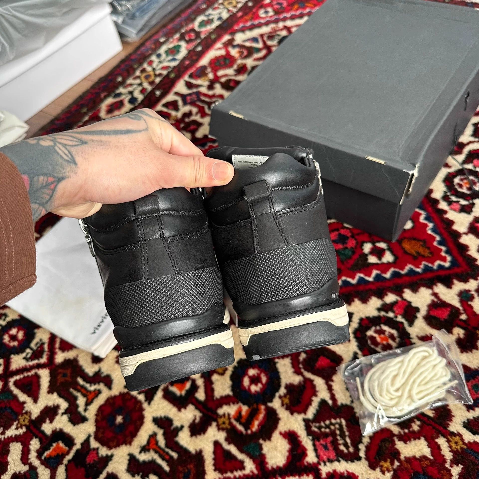 Visvim visvim X mmj 7hole 11ss boots US9 New w/accessories Size US 9 / EU 42 - 8 Thumbnail