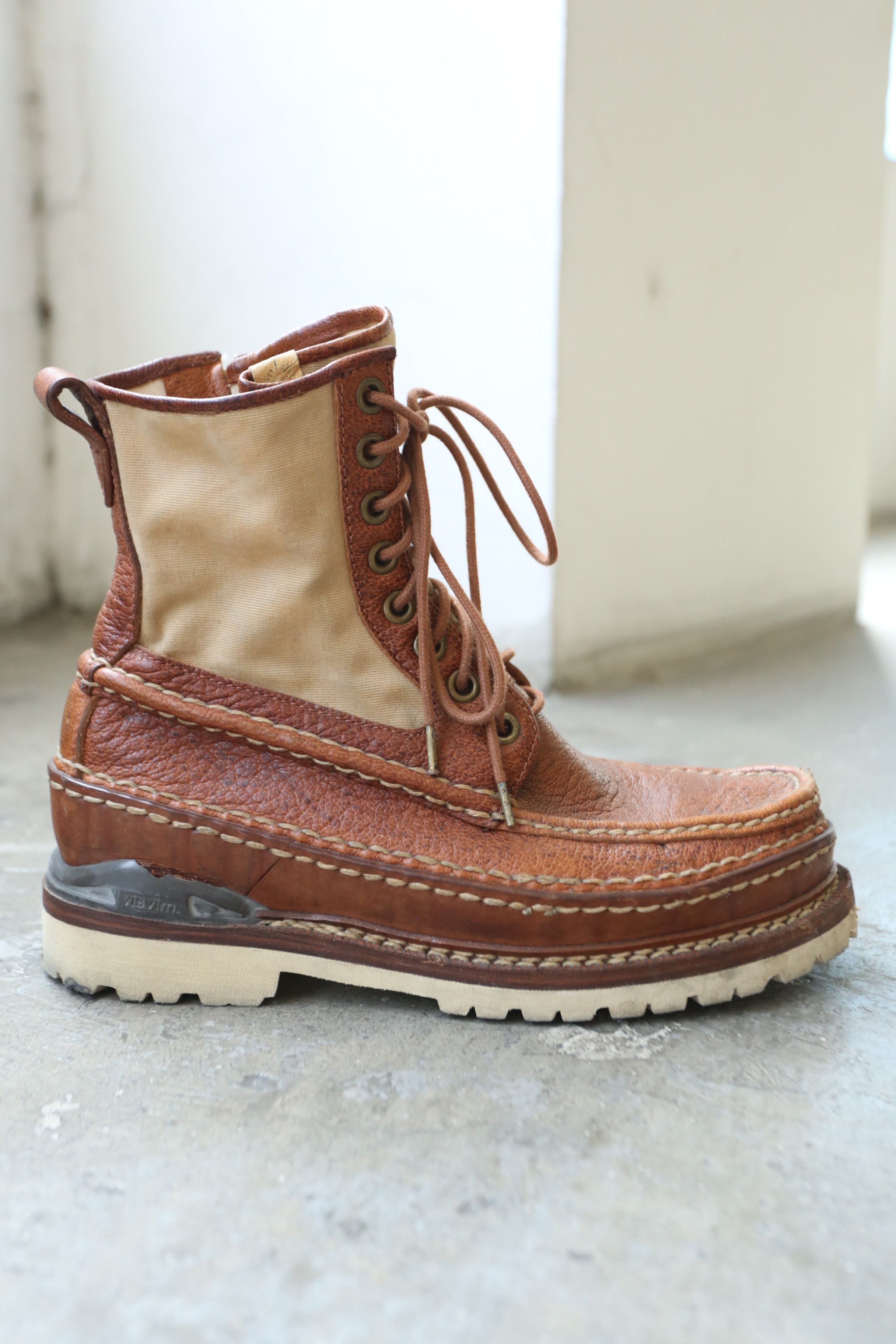 Visvim Visvim - F/W 12 - Grizzly Boots Mid-Folk Size US 9 / EU 42 - 2 Thumbnail