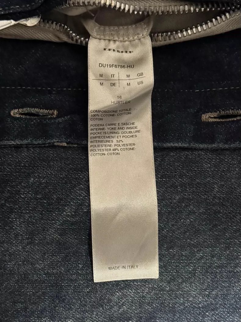 Rick Owens rick owens Gradient wash denim jacket Size US M / EU 48-50 / 2 - 3 Thumbnail