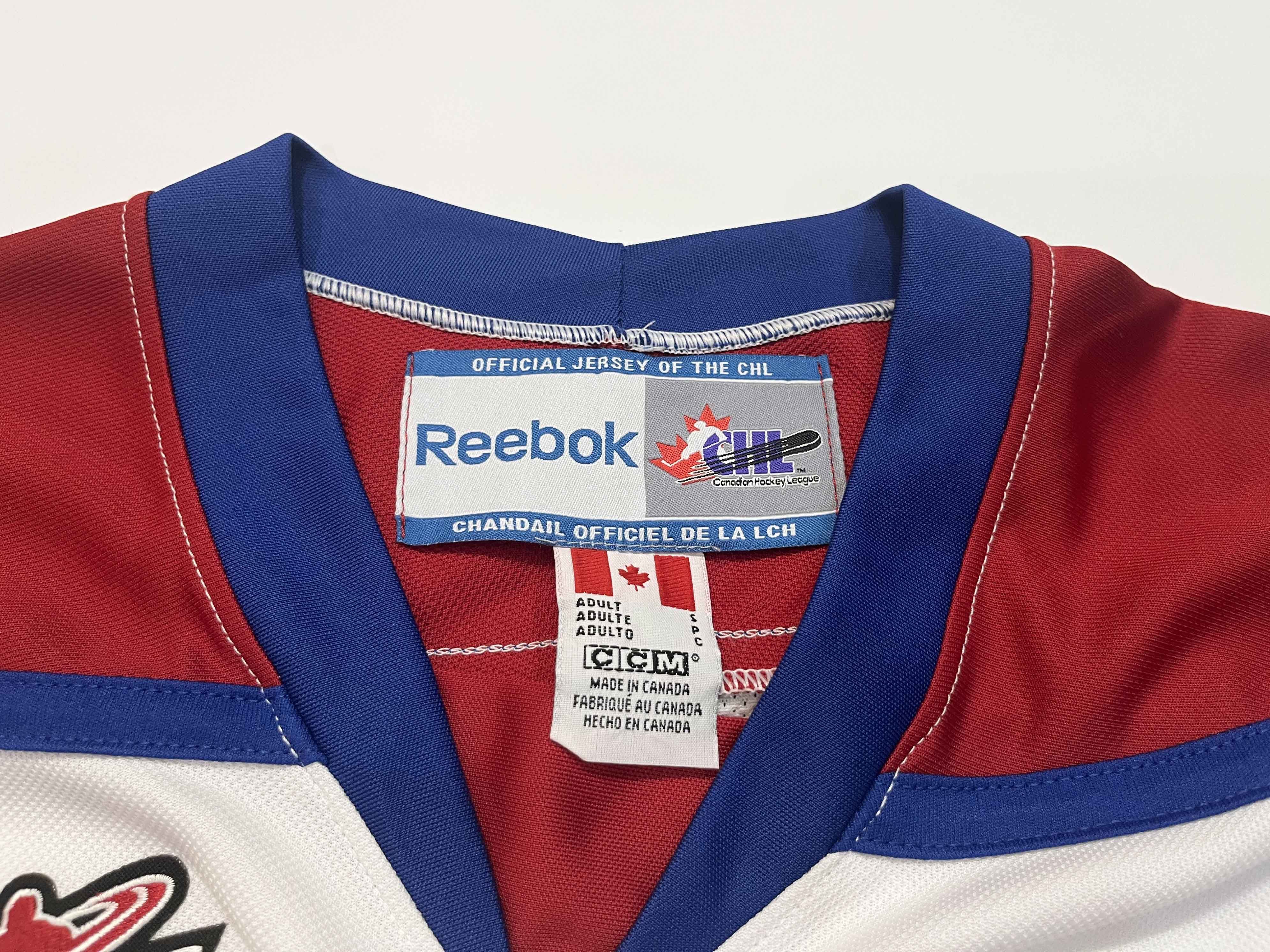 Reebok Reebok Edmonton Oil Kings WHL Hockey Jersey Size US S / EU 44-46 / 1 - 3 Thumbnail