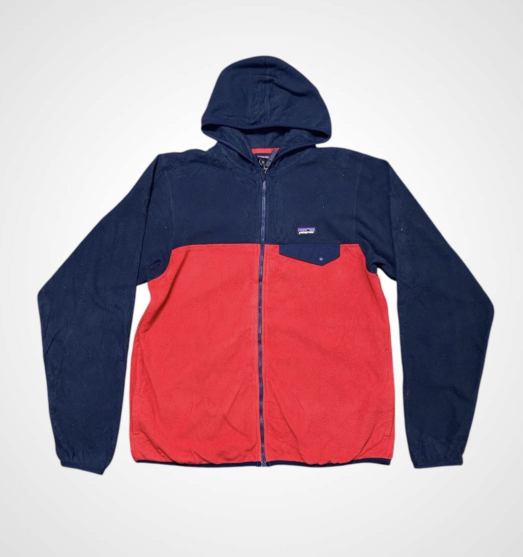 Patagonia Rare Patagonia Zipper Hoodie Fleece Size US S / EU 44-46 / 1 - 2 Thumbnail