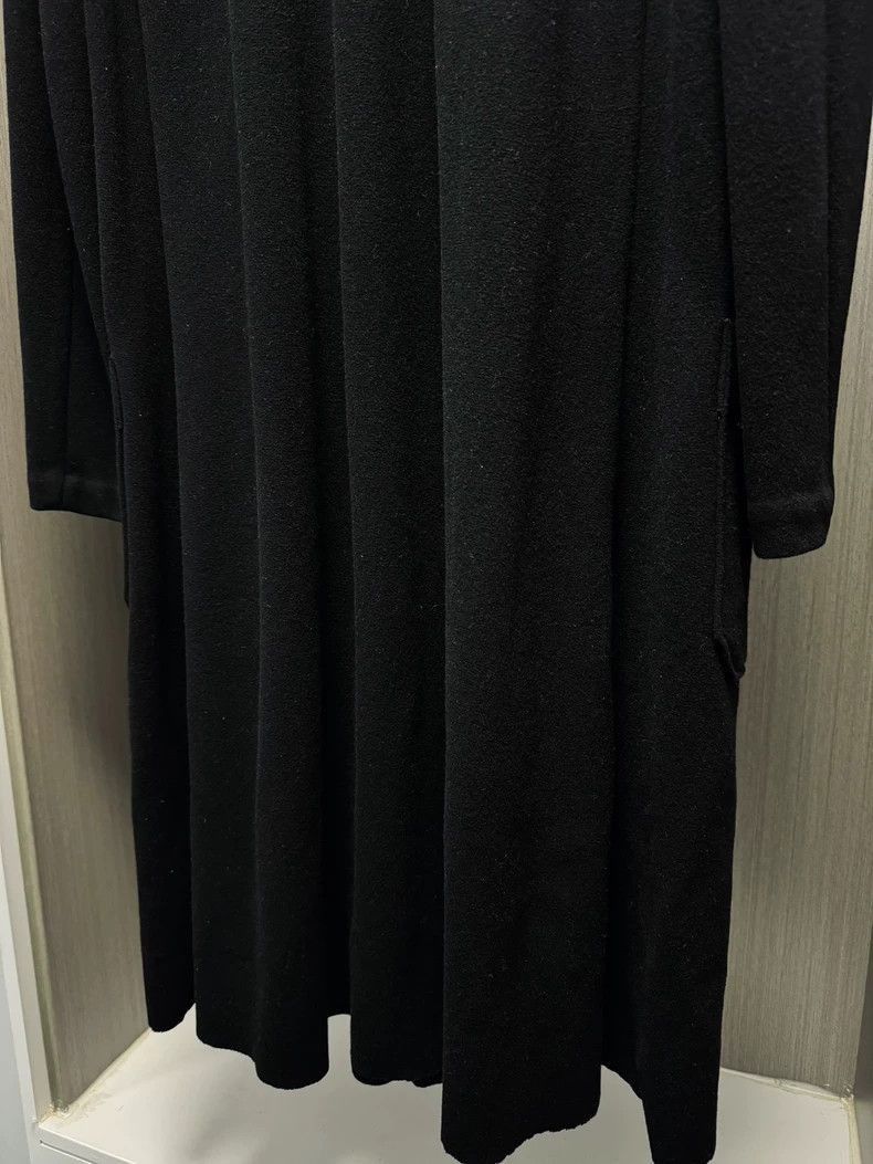Yohji Yamamoto Yohji Yamamoto Elegant Wool Cashmere Long Coat by Yohji Ya Size US M / EU 48-50 / 2 - 6 Thumbnail