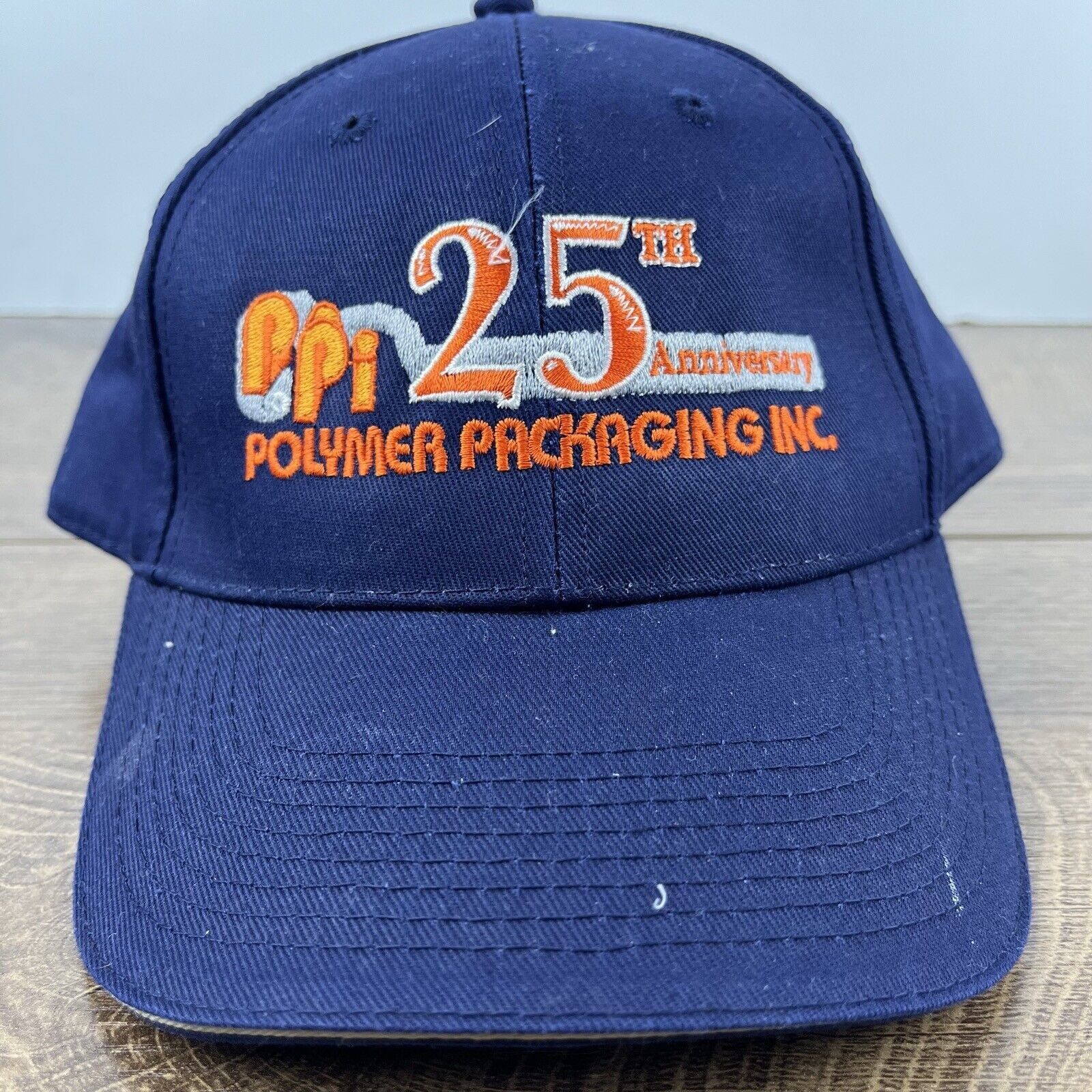 Other Polymer Packaging Hat Blue Adjustable Hat Blue 25th Annivers Size ONE SIZE - 4 Thumbnail