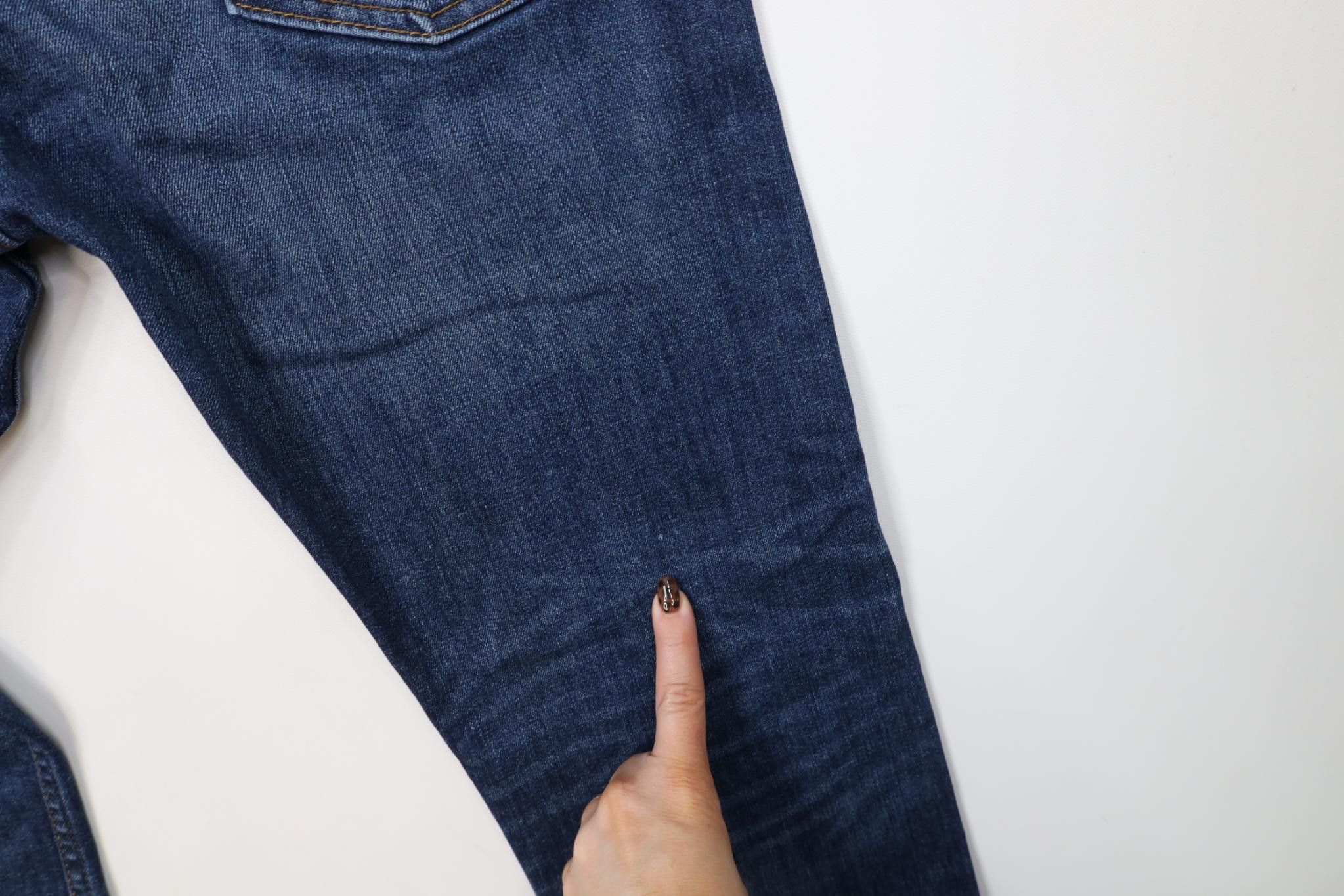Levi's Vintage Y2K Levis 513 Slim Stretch Straight Leg Denim Jeans Size US 34 / EU 50 - 13 Thumbnail