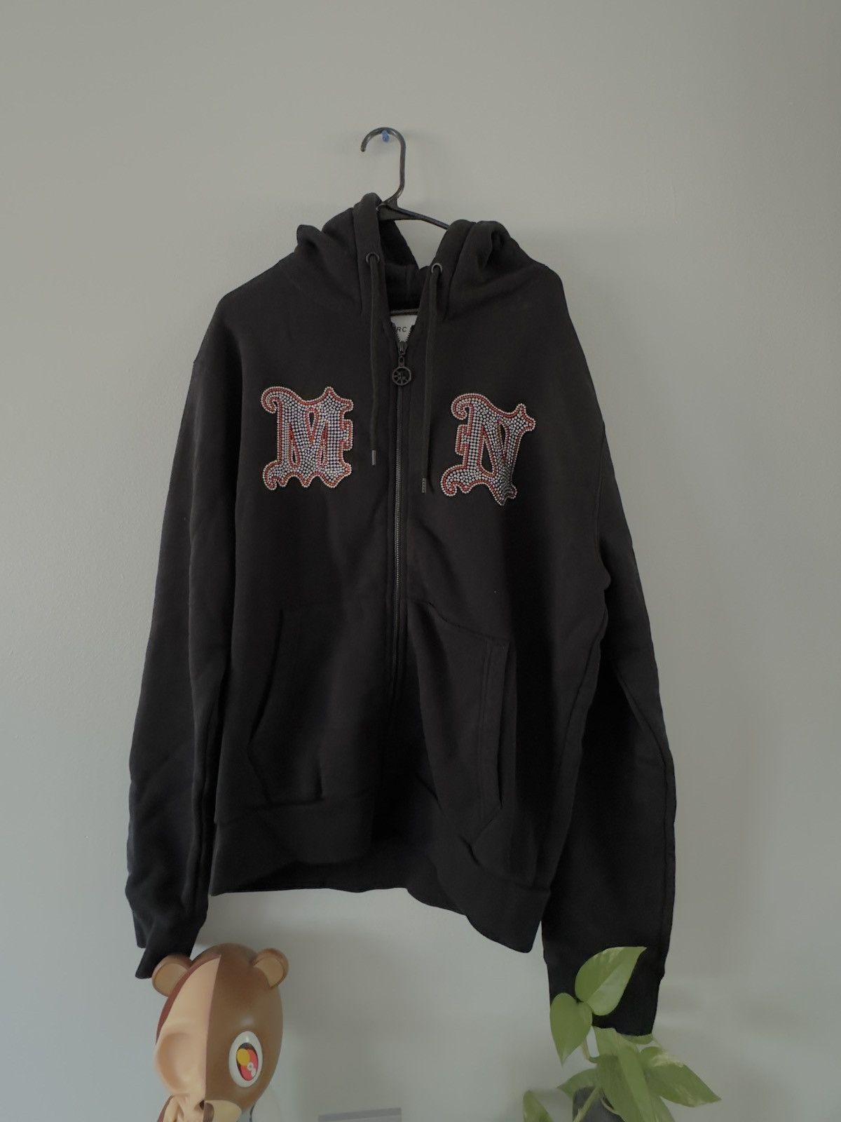 M+Rc Noir Geneva Zipper Hoodie Size US XL / EU 56 / 4 - 1 Thumbnail