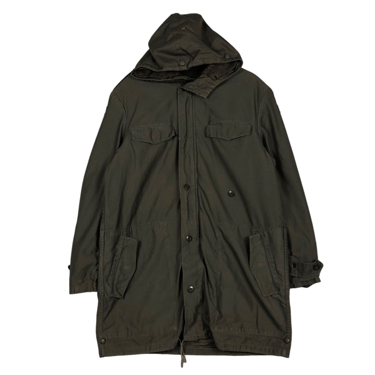 Buzz Rickson's TRUE VINTAGE 1989 SCHARRER UNTERGRIESBACH PARKA JACKET OPTI Size US M / EU 48-50 / 2 - 2 Thumbnail