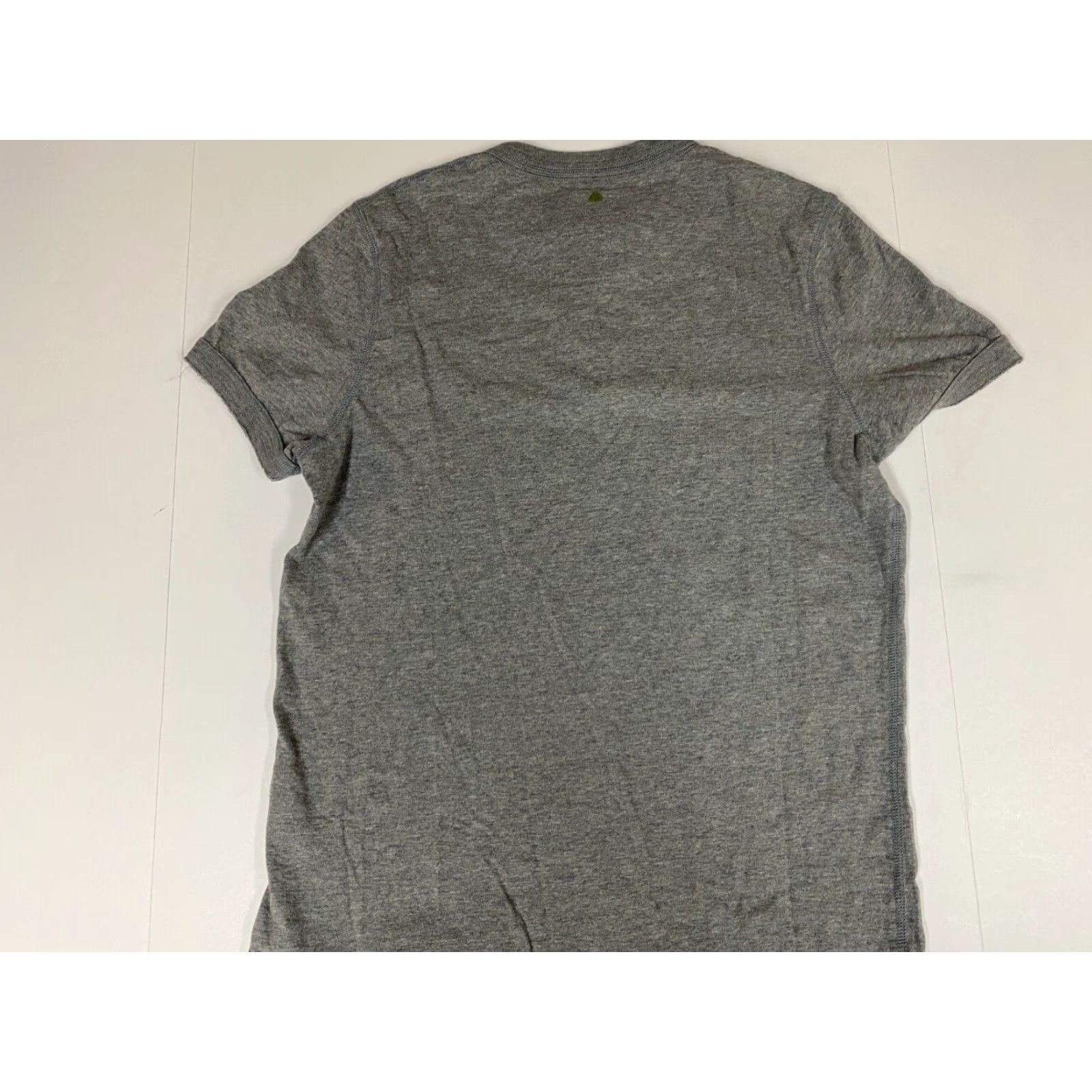 Vintage Trailer T-Shirt Mens L Gray Barons Logo Crew Neck Short Sleeve Cotton Solid Regular Size US L / EU 52-54 / 3 - 6 Thumbnail