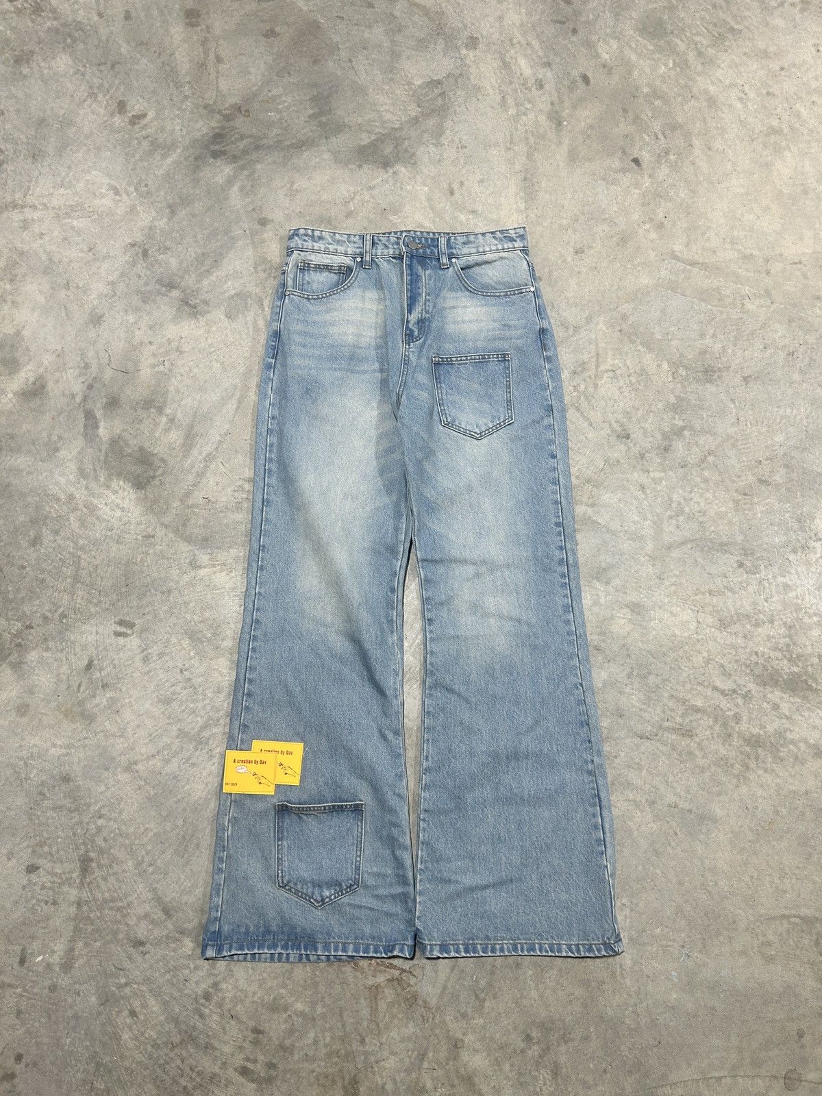 Other Creations By Dav Runway Denim Size US 30 / EU 46 - 1 Thumbnail