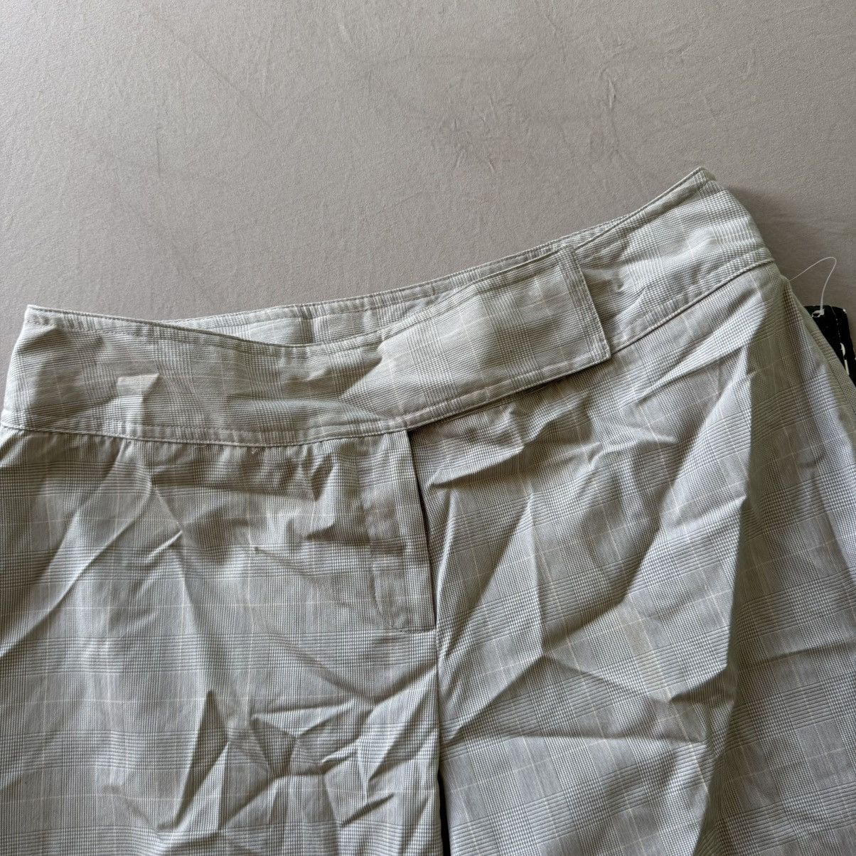 Other Vintage Pantology Plaid Bermuda Trouser Shorts Size 34" / US 12 / IT 48 - 4 Thumbnail