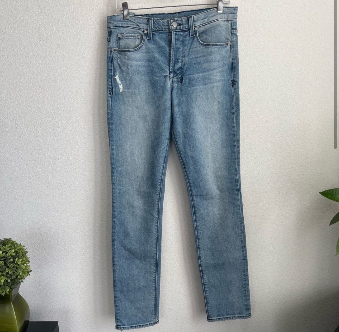 Ksubi KSUBI Light Wash Chitch Rebel Skinny Denim Jeans Size US 30 / EU 46 - 2 Thumbnail