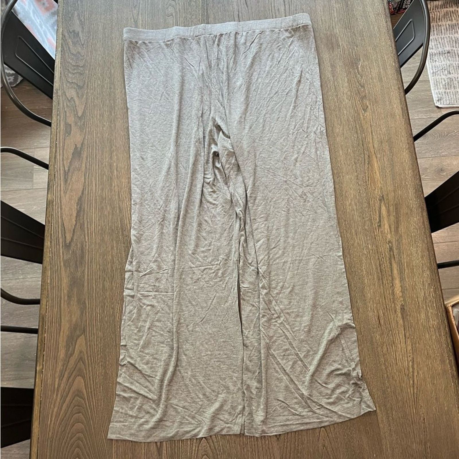 SKIMS NWOT Skims Soft Lounge Sleep Pant Heathered Gray Size 4X Size 27" / US 4 / IT 40 - 5 Thumbnail