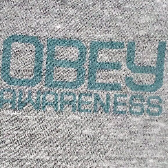 Obey × Vintage Vintage Obey Awareness Life Just Add Water T-Shirt Size US M / EU 48-50 / 2 - 6 Thumbnail