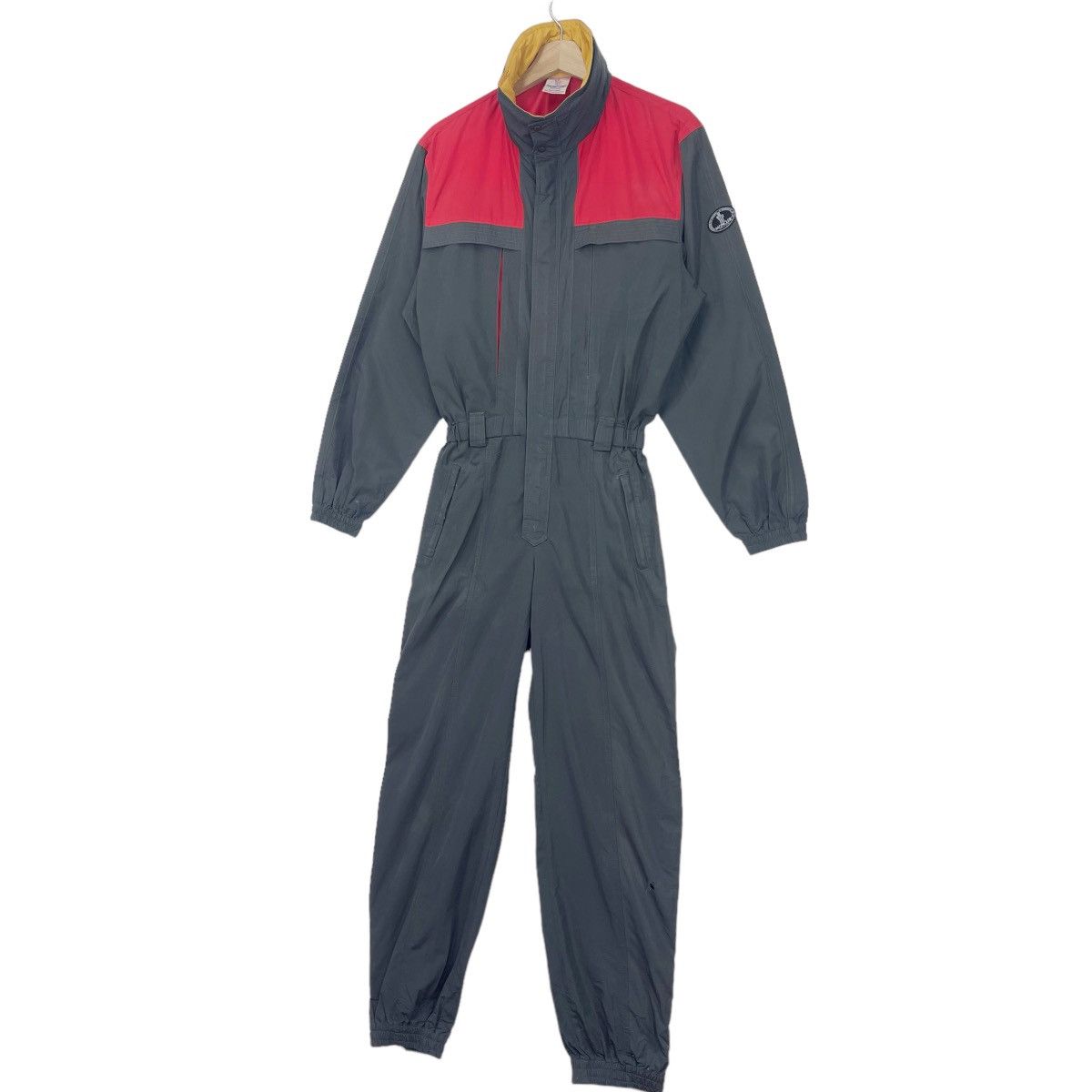 Moncler × Vintage 90’s Moncler Overall Jumpsuit Size US 26 / EU 42 - 4 Thumbnail
