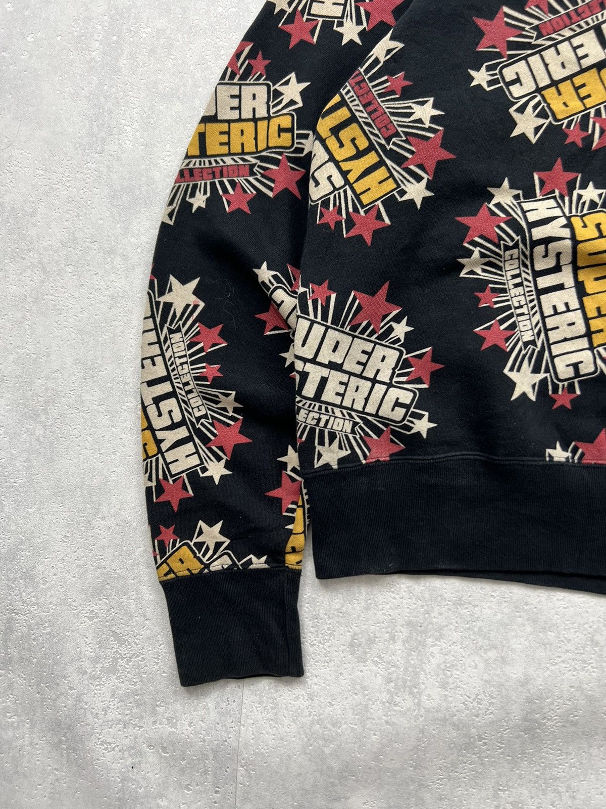 Hysteric Glamour SUPER HYSTERIC GLAMOUR VINTAGE RARE CREWNECK Y2K BOXY Size US S / EU 44-46 / 1 - 3 Thumbnail