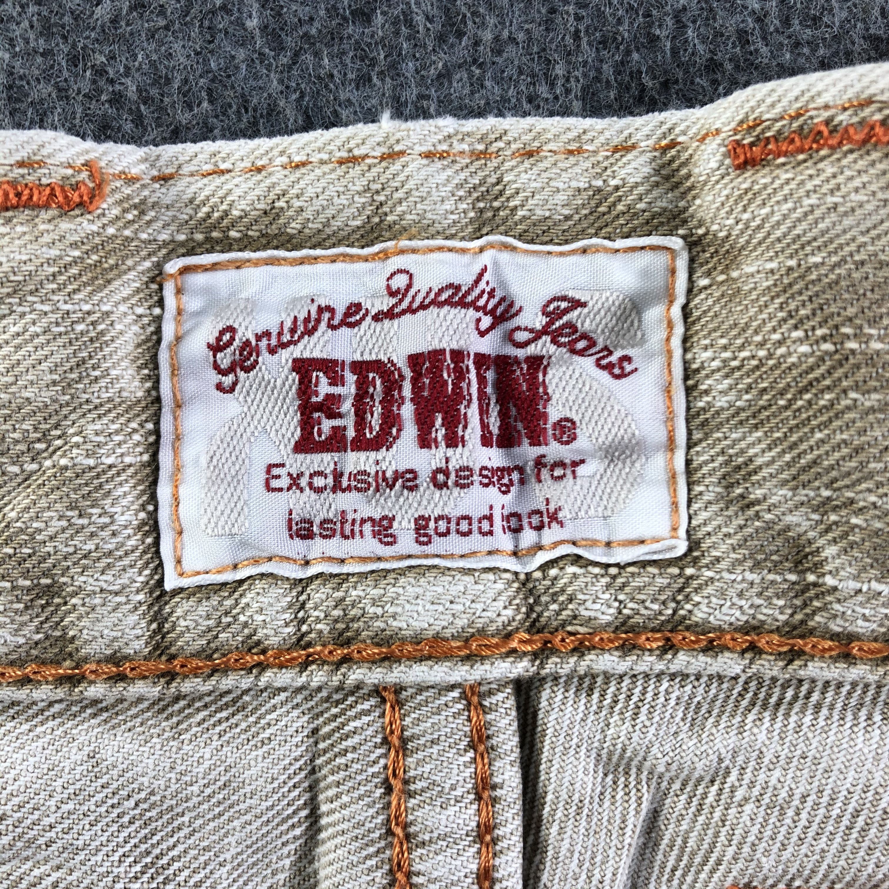 Edwin Vintage Edwin Jeans-J2899 Size US 34 / EU 50 - 11 Thumbnail