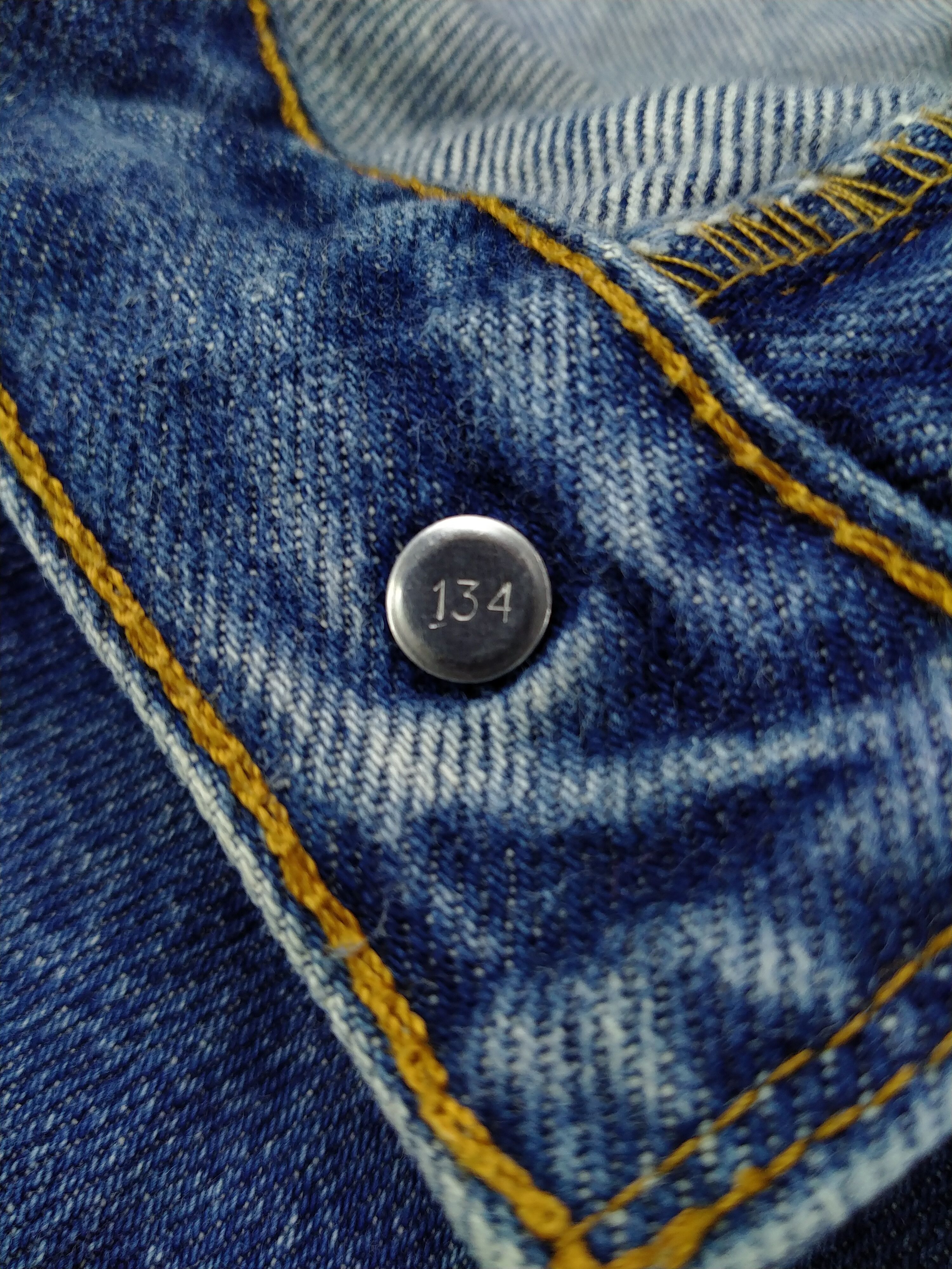 Japanese Brand Boot Cut Vintage Levi's 517 Flare 37x34.5 Denim -JN1035 Size US 37 - 7 Thumbnail