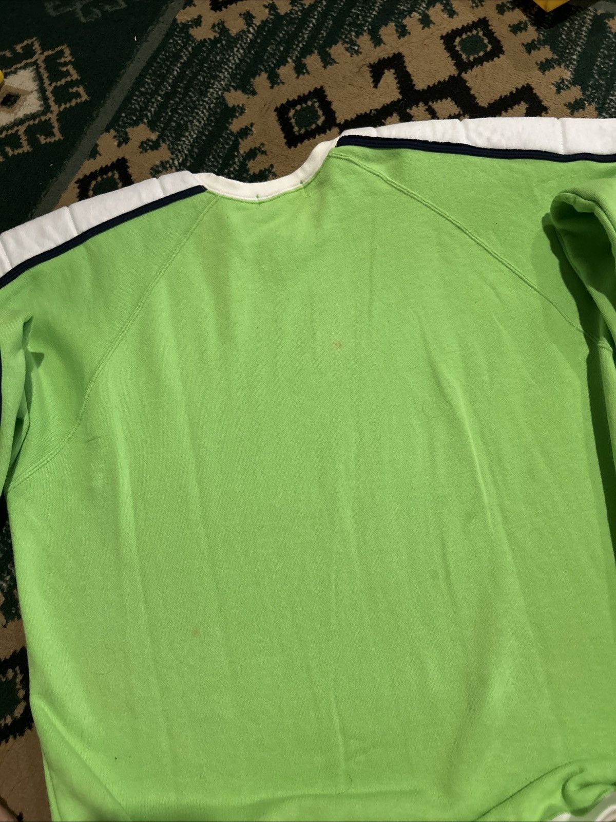 Gear for Sports × Sports Specialties Vintage Kawasaki Motorcycle Riding Sweatshirt Enduro Race Size US M / EU 48-50 / 2 - 8 Thumbnail