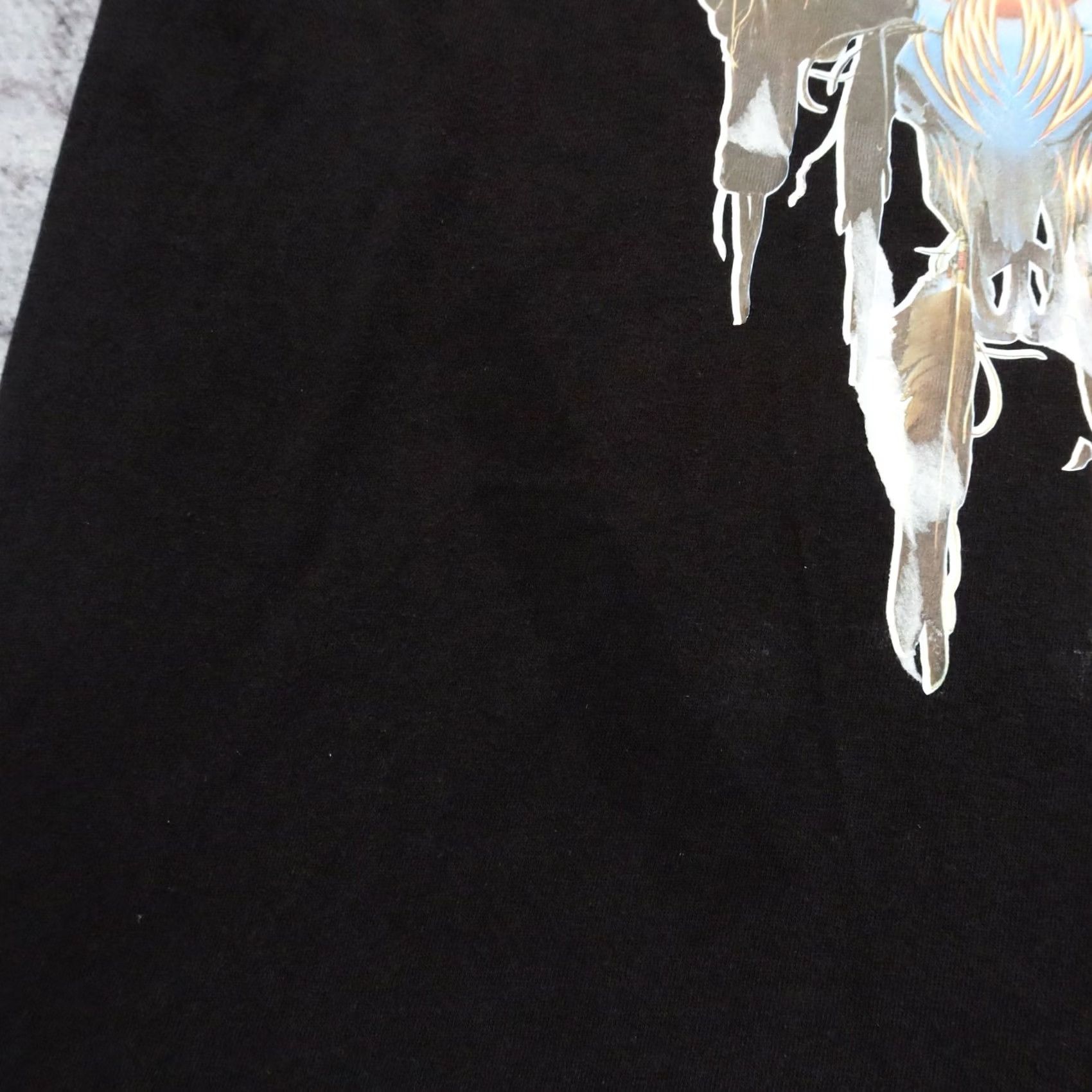 Vintage Vintage Eagles One Of These Nights Rock Band Shirt Mens Medium Black Duke Size US M / EU 48-50 / 2 - 3 Thumbnail