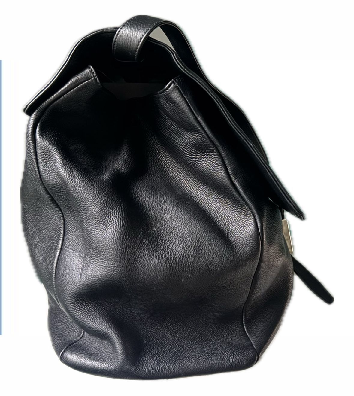 Gucci GUCCI Travel Boston Bag Leather Black Size ONE SIZE - 4 Thumbnail