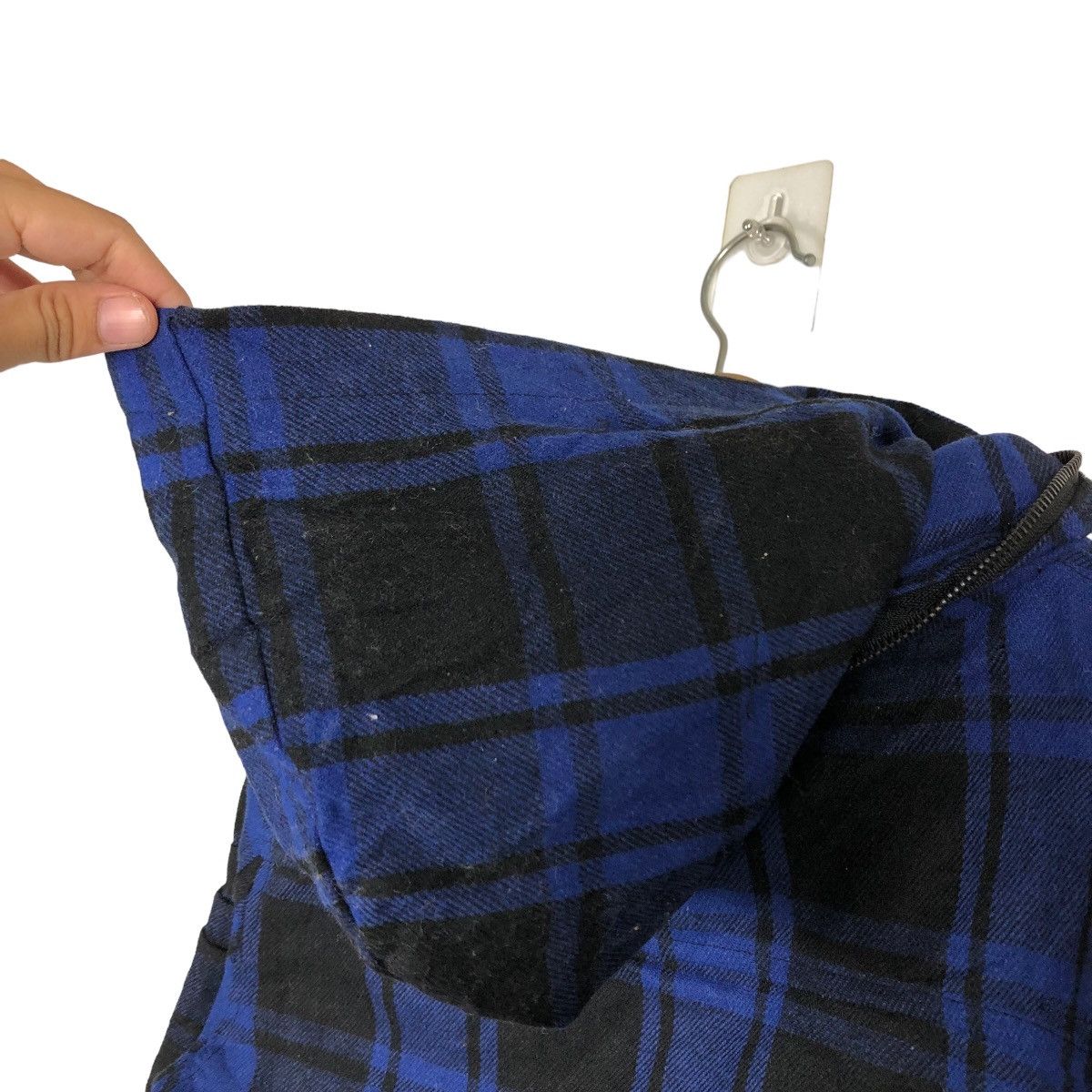 Japanese Brand 🔥Rare 90’s In The Attic Japan Jacket Tartan Design Punk Size US M / EU 48-50 / 2 - 9 Thumbnail