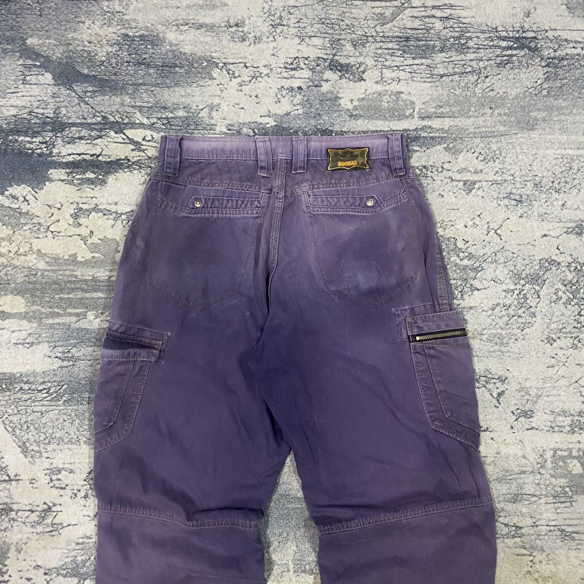 Japanese Brand × Vintage × Voodoo Tactical Vintage Japan Dogman Faded Tactical Cargo Jogger Pants Size US 31 - 12 Thumbnail