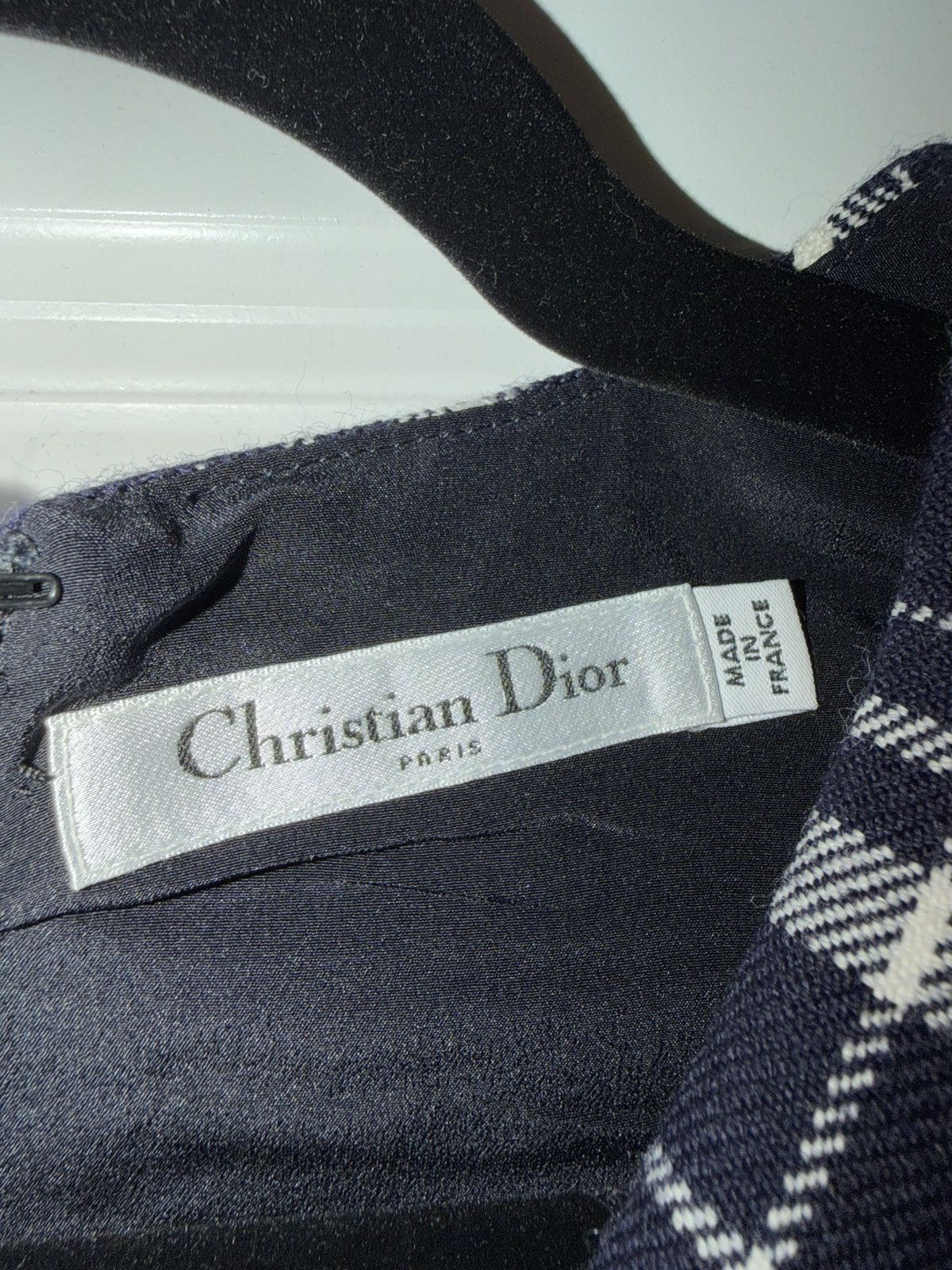 Dior Dior Wool Mid Length Dress Size M / US 6-8 / IT 42-44 - 2 Thumbnail