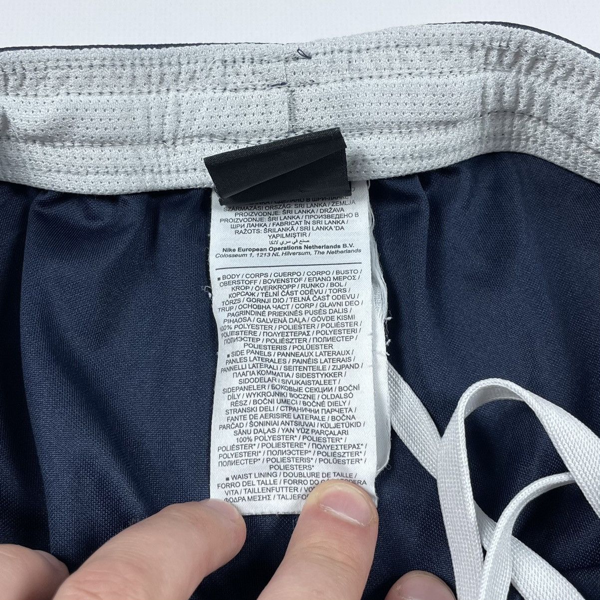 Nike Vintage Nike dri-fit Shorts Size US 30 / EU 46 - 9 Thumbnail