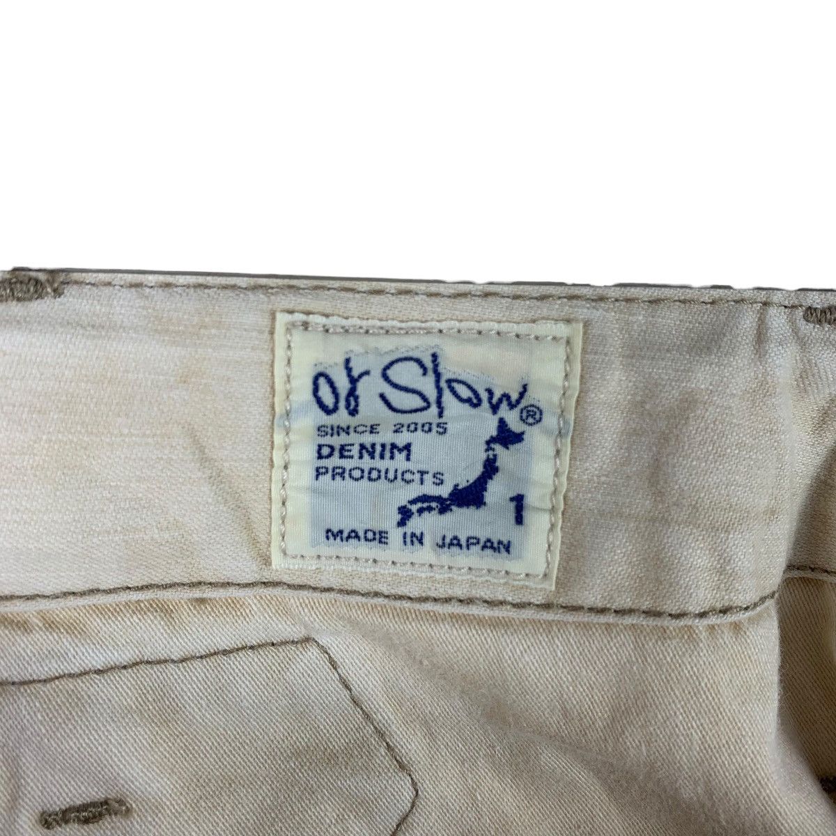 Japanese Brand × Orslow ORSLOW cinch back buckle Fatigue pants Size US 29 - 3 Thumbnail
