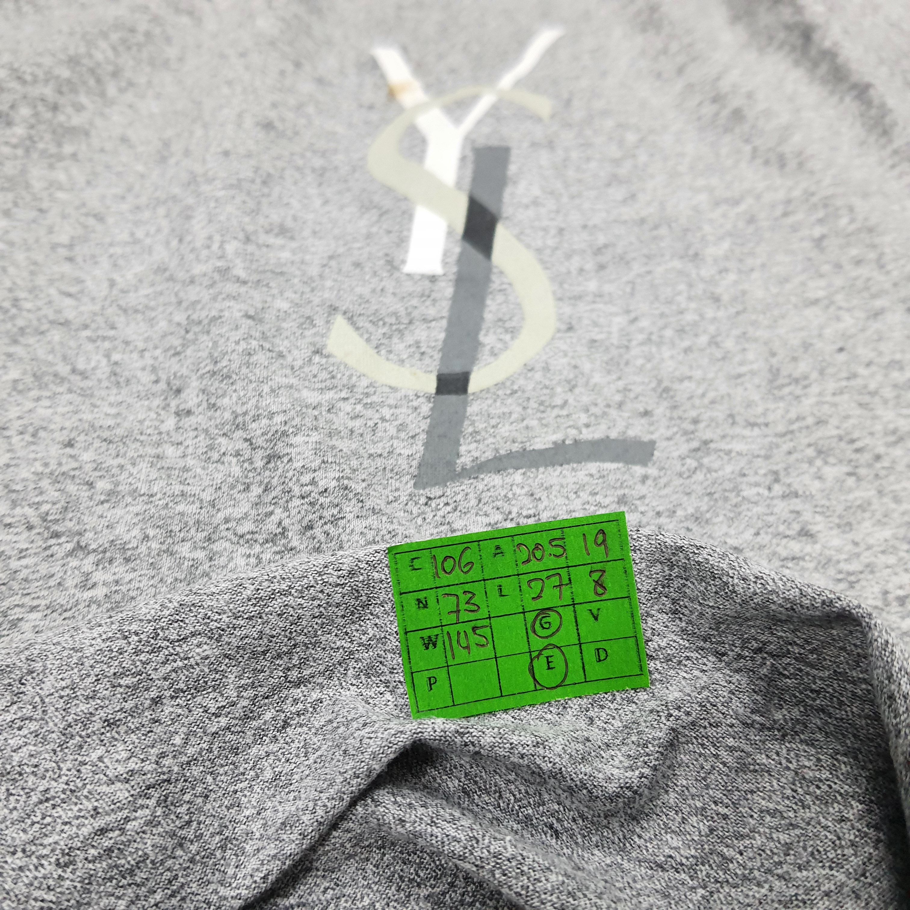 Vintage × Yves Saint Laurent Vintage YSL Yves Saint Laurent T-shirt Size US M / EU 48-50 / 2 - 8 Thumbnail
