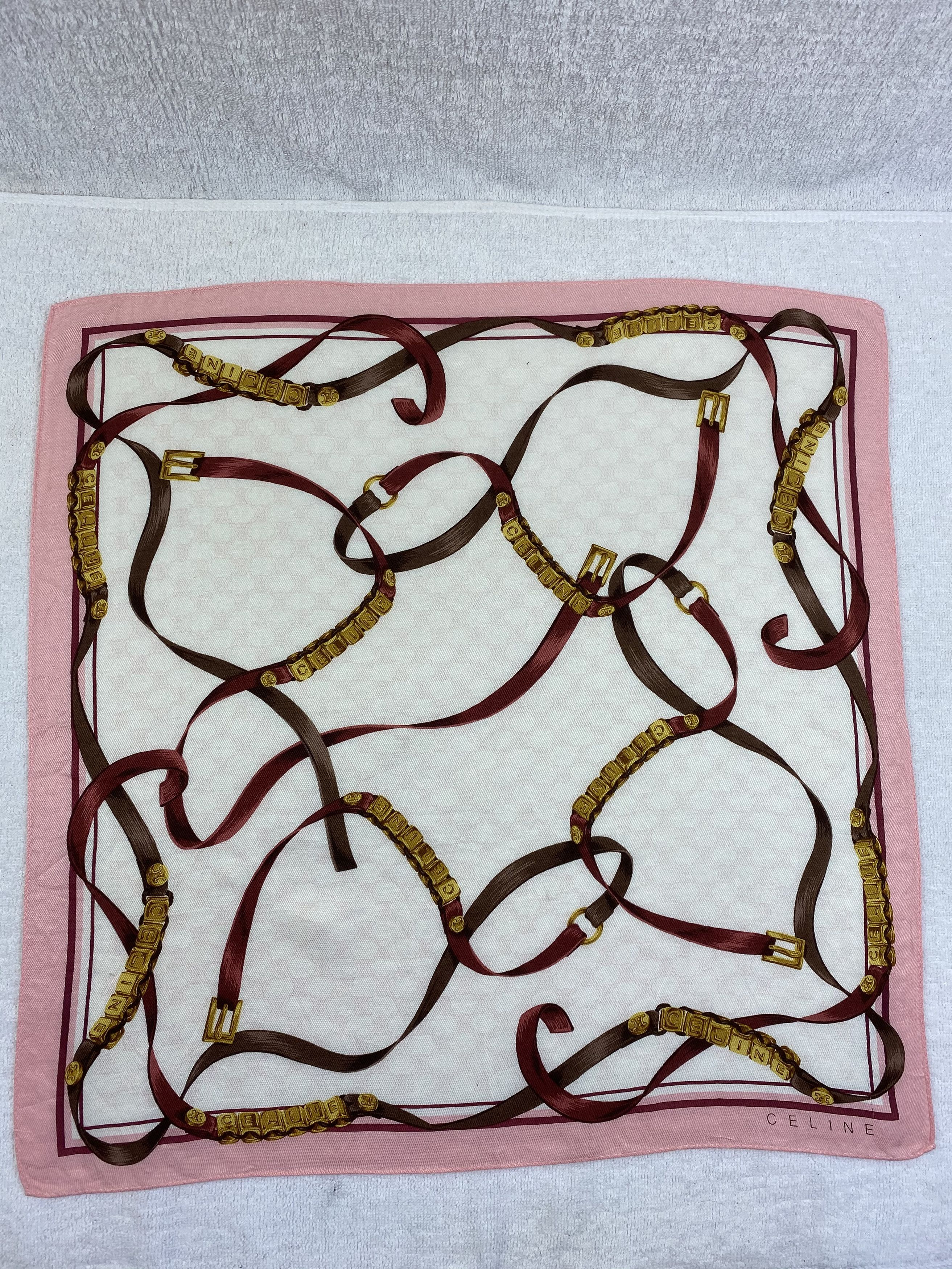 Celine Celine Handkerchief / Bandana / Neckerchief Size ONE SIZE - 3 Thumbnail