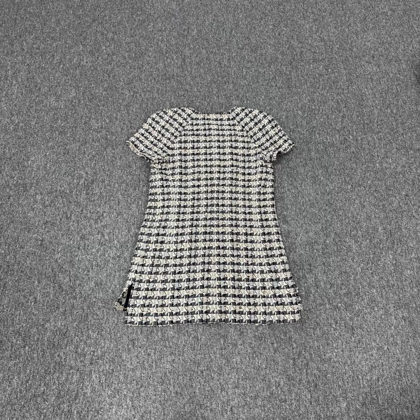 Chanel Chanel Greek Owl Crystal Buckle Tweed Dress 42 99N Size M / US 6-8 / IT 42-44 - 2 Thumbnail