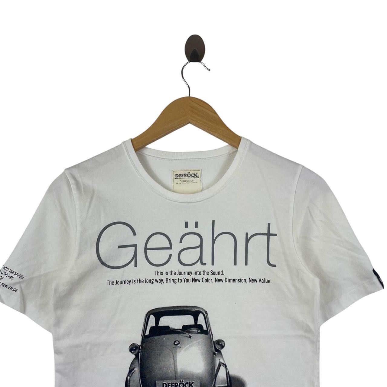Diesel DIESEL x DEFROCK GEAHRT Collection Tee Shirt Top Journey Size XS / US 0-2 / IT 36-38 - 2 Thumbnail
