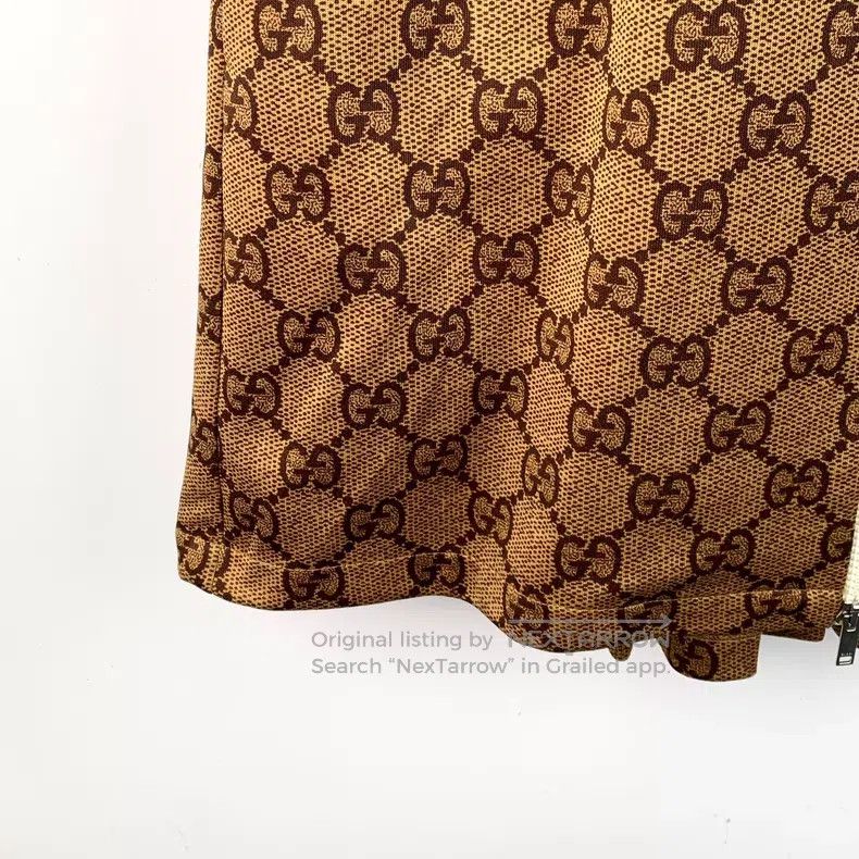 Gucci Gucci Colour block striped logo jacquard full print hooded Size S / US 4 / IT 40 - 5 Thumbnail