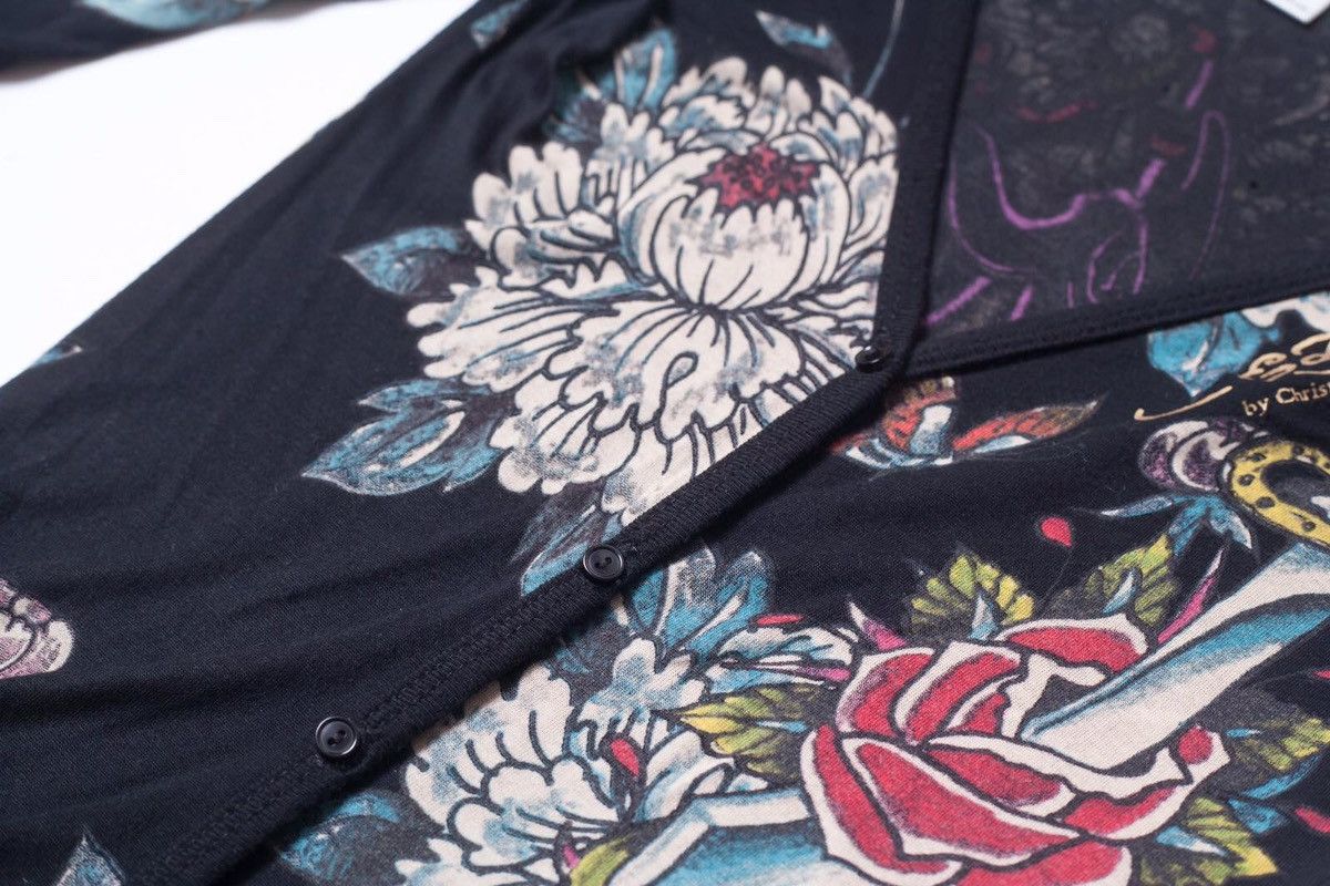 Ed Hardy Ed Hardy Christian Audigler Cardigan Size XS Size XS / US 0-2 / IT 36-38 - 2 Thumbnail