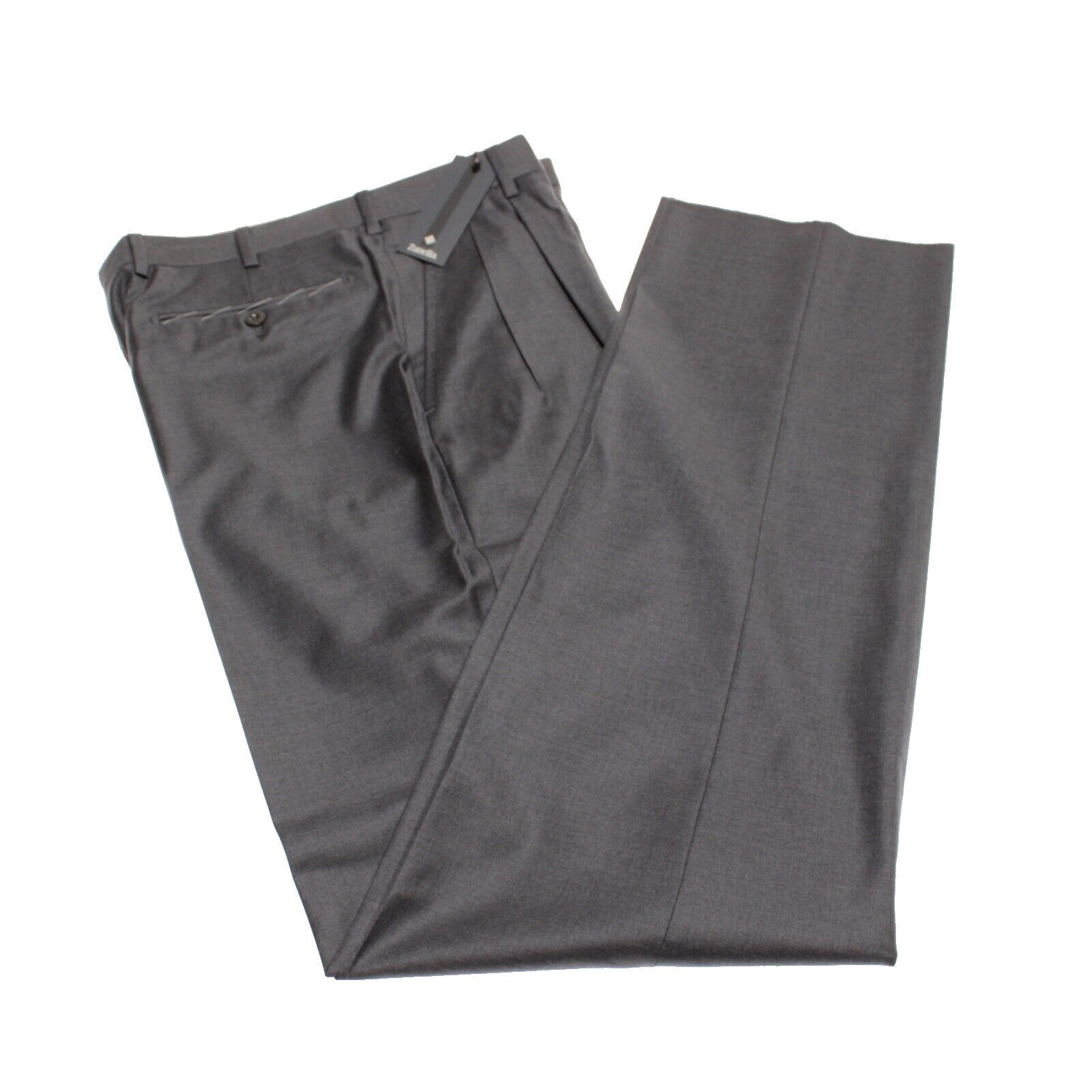 Zanella Zanella New with tags Dress Pants Size 33 US In Gray Size US 33 - 2 Thumbnail