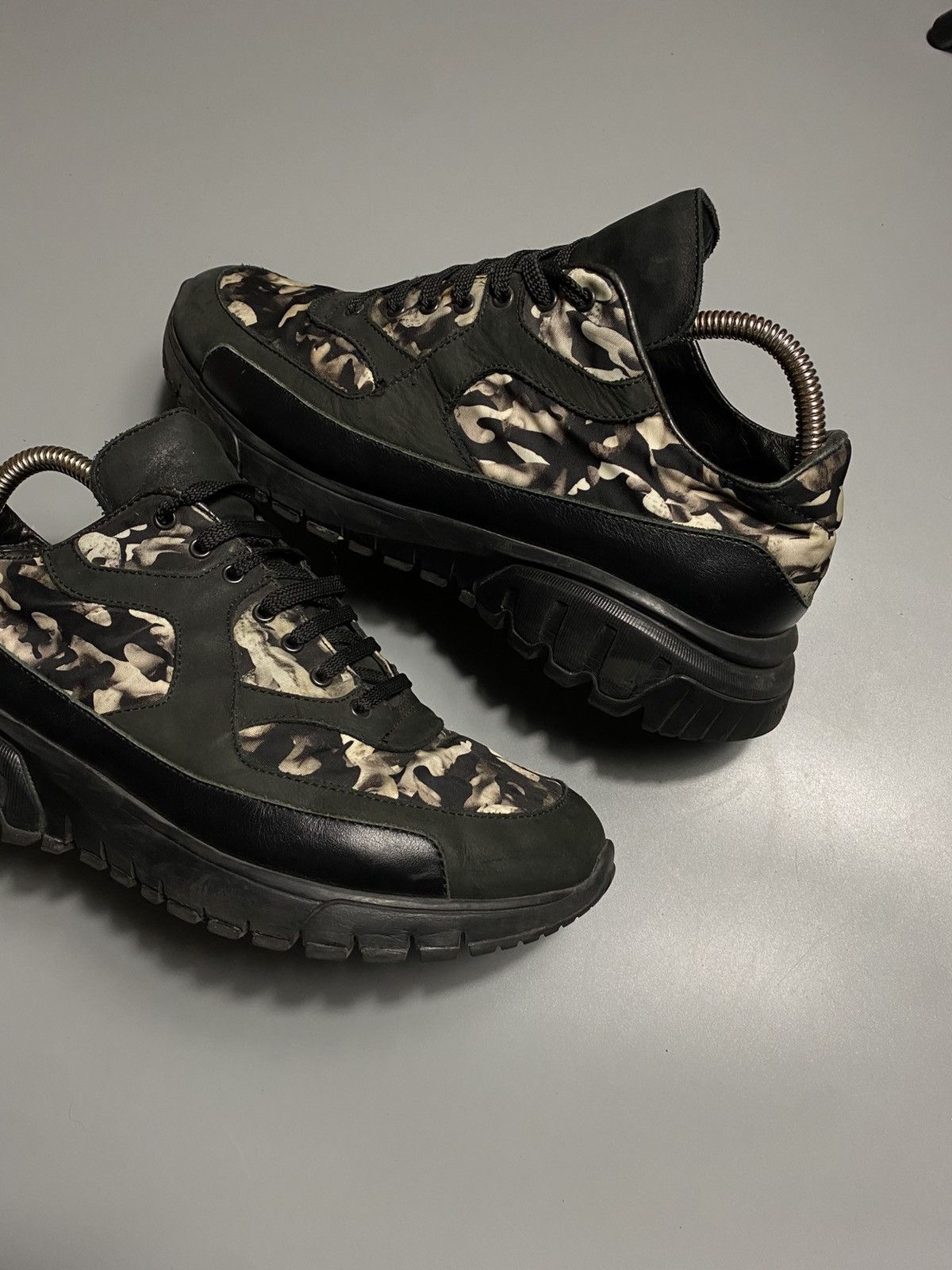Neil Barrett Neil Barrett avant garde shoes leather Size US 7 / EU 40 - 3 Thumbnail