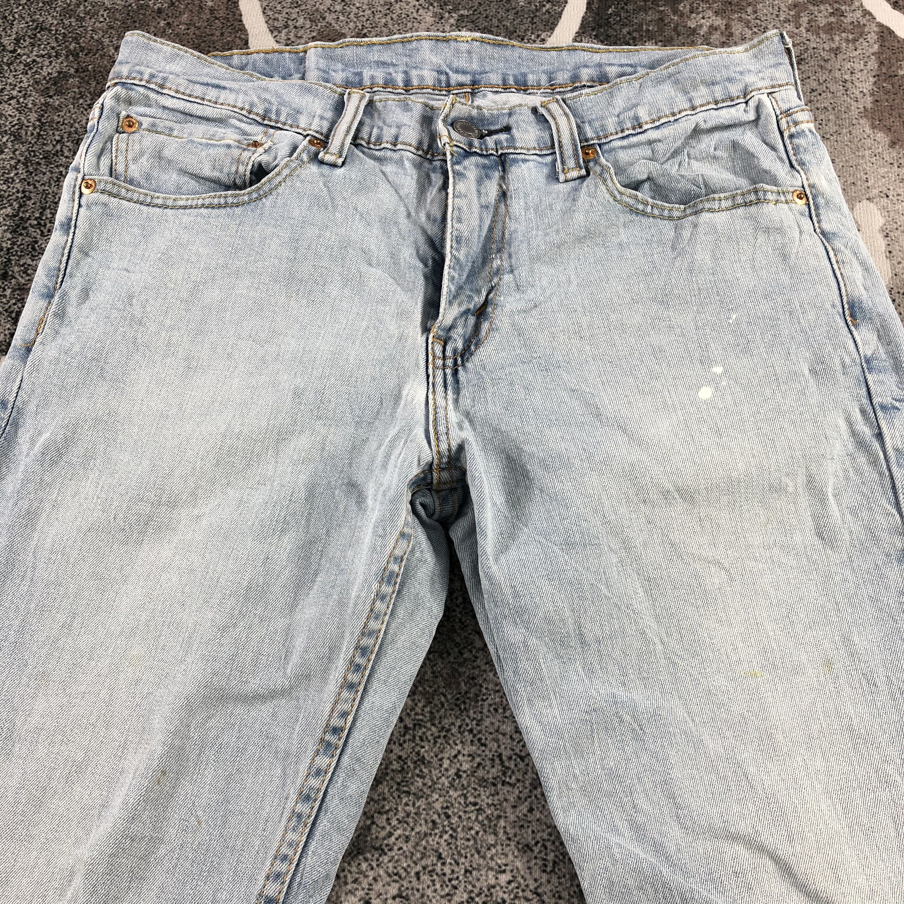 Levi's Levis 511 Jeans Medium Wash Denim KJ1109 Size US 32 / EU 48 - 3 Thumbnail