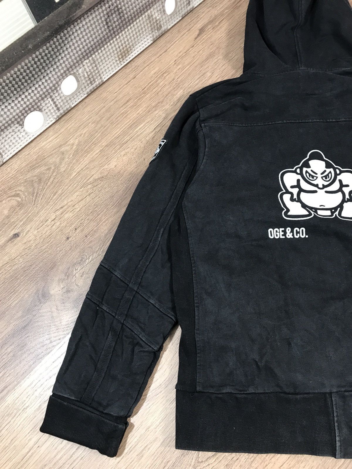 Japanese Brand × Vintage Oge & Co Sumo Kamikaze Zip Hoodie Japan Style Size US L / EU 52-54 / 3 - 15 Thumbnail
