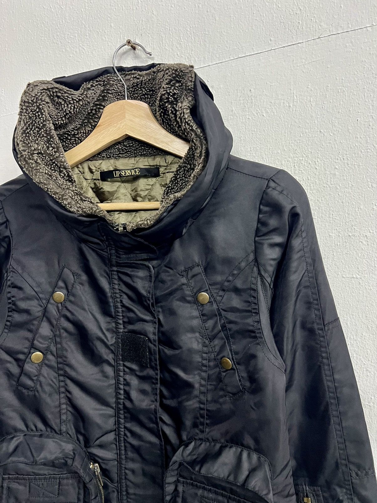 14th Addiction 2000s Lip Service Cargo Multipocket Bono Jacket Size US M / EU 48-50 / 2 - 7 Thumbnail