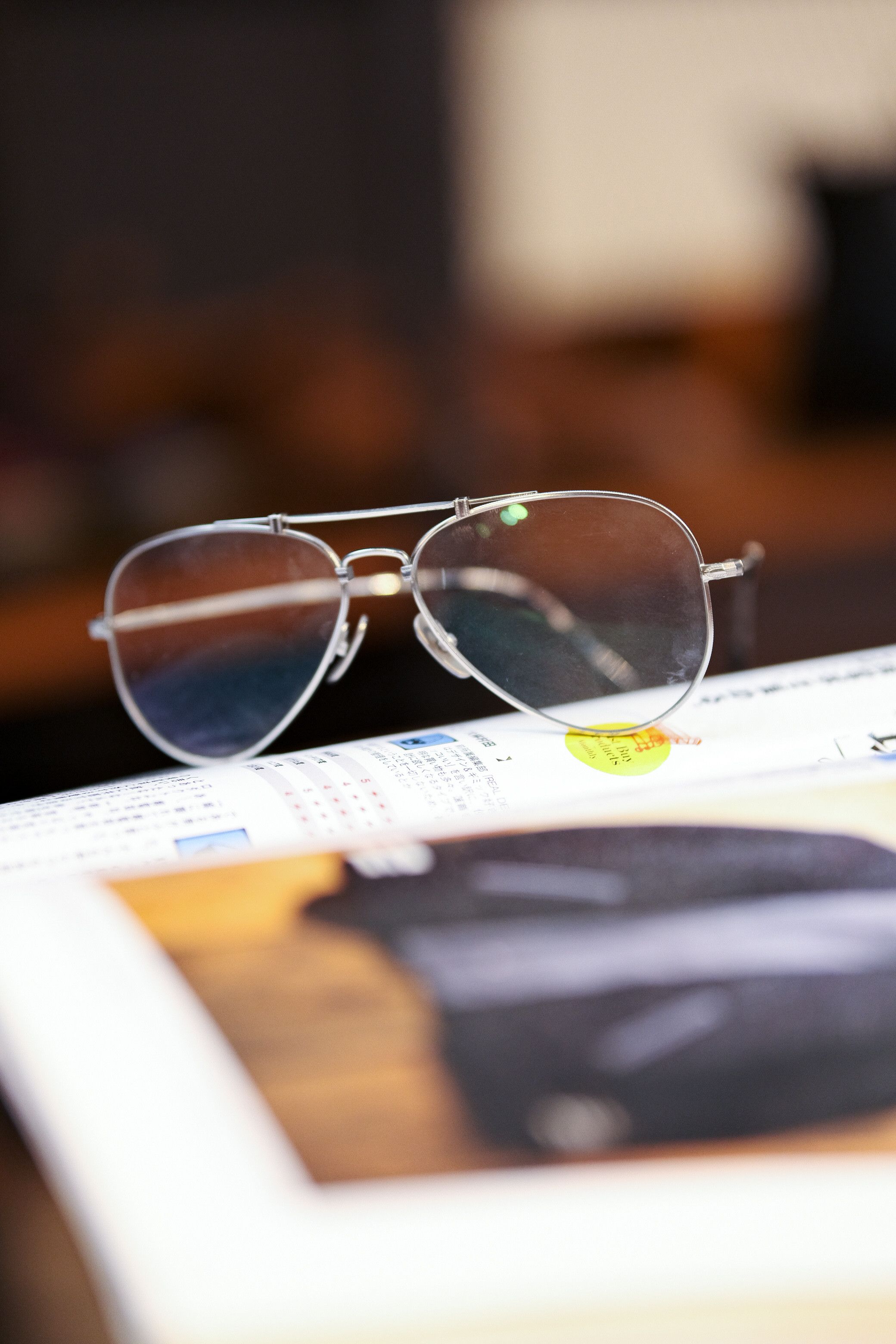 RayBan Rayban Aviator Titanium Silver Special Edition Made in Japan Size ONE SIZE - 1 Thumbnail