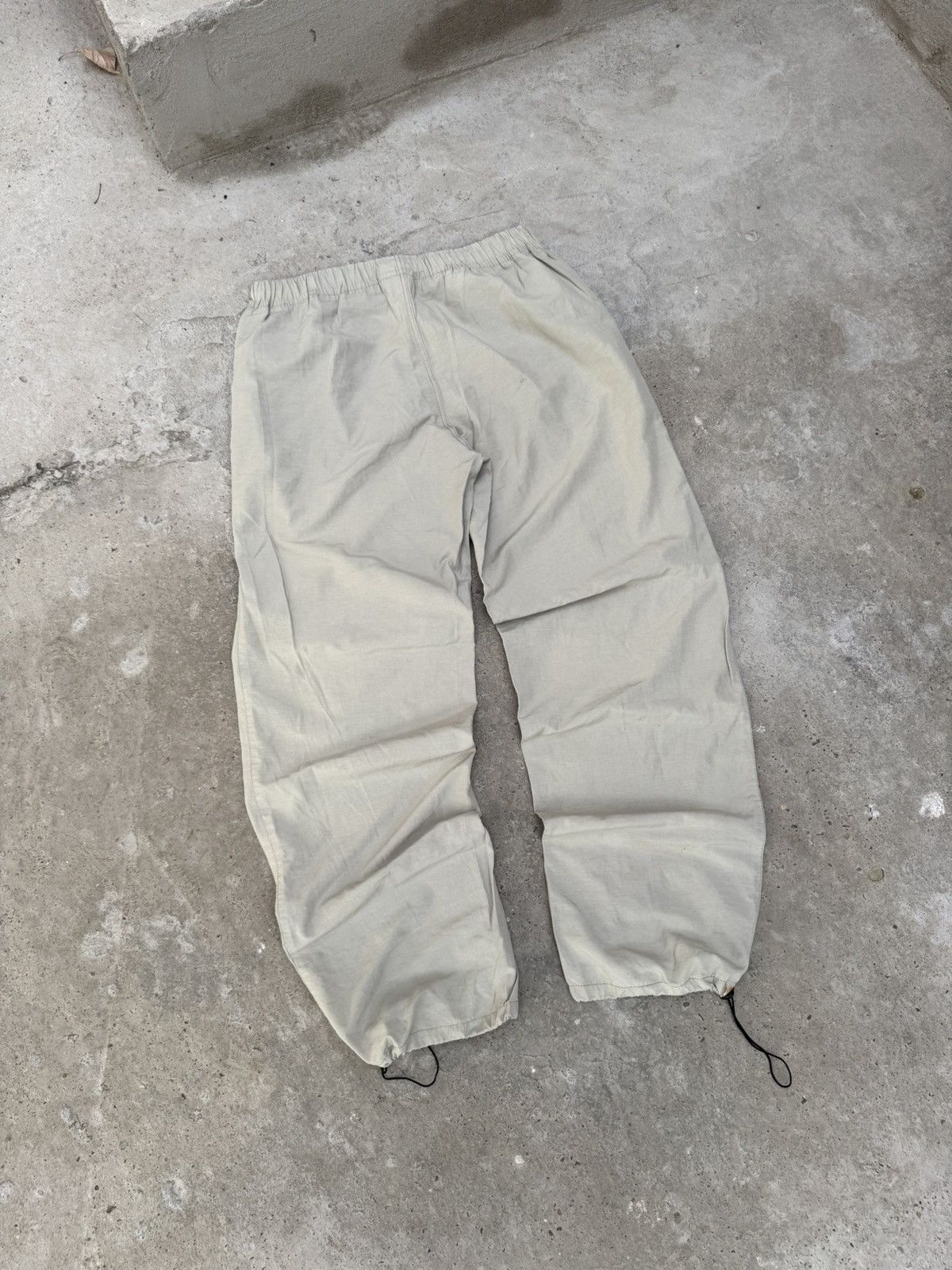 Adidas VINTAGE RARE ADIDAS BAGGY DRILL PANTS Size US 34 / EU 50 - 17 Thumbnail